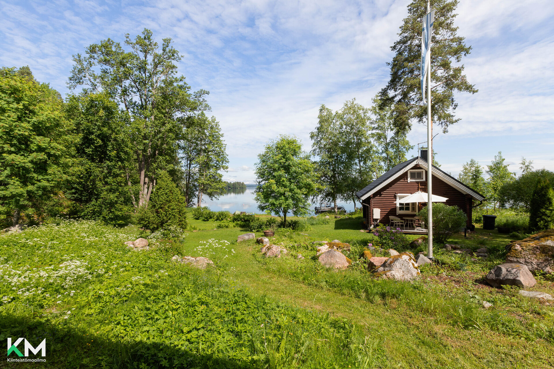 Vehkosaari 18, Kutajärvi, Hollola