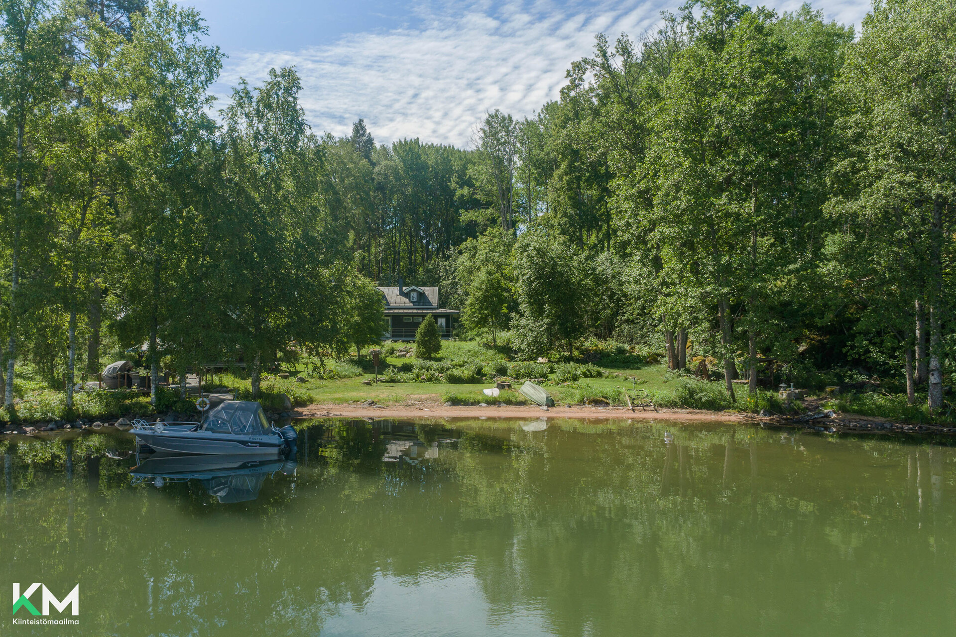 Vehkosaari 18, Kutajärvi, Hollola