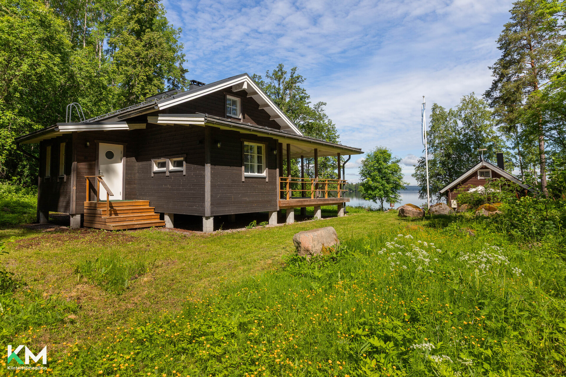 Vehkosaari 18, Kutajärvi, Hollola
