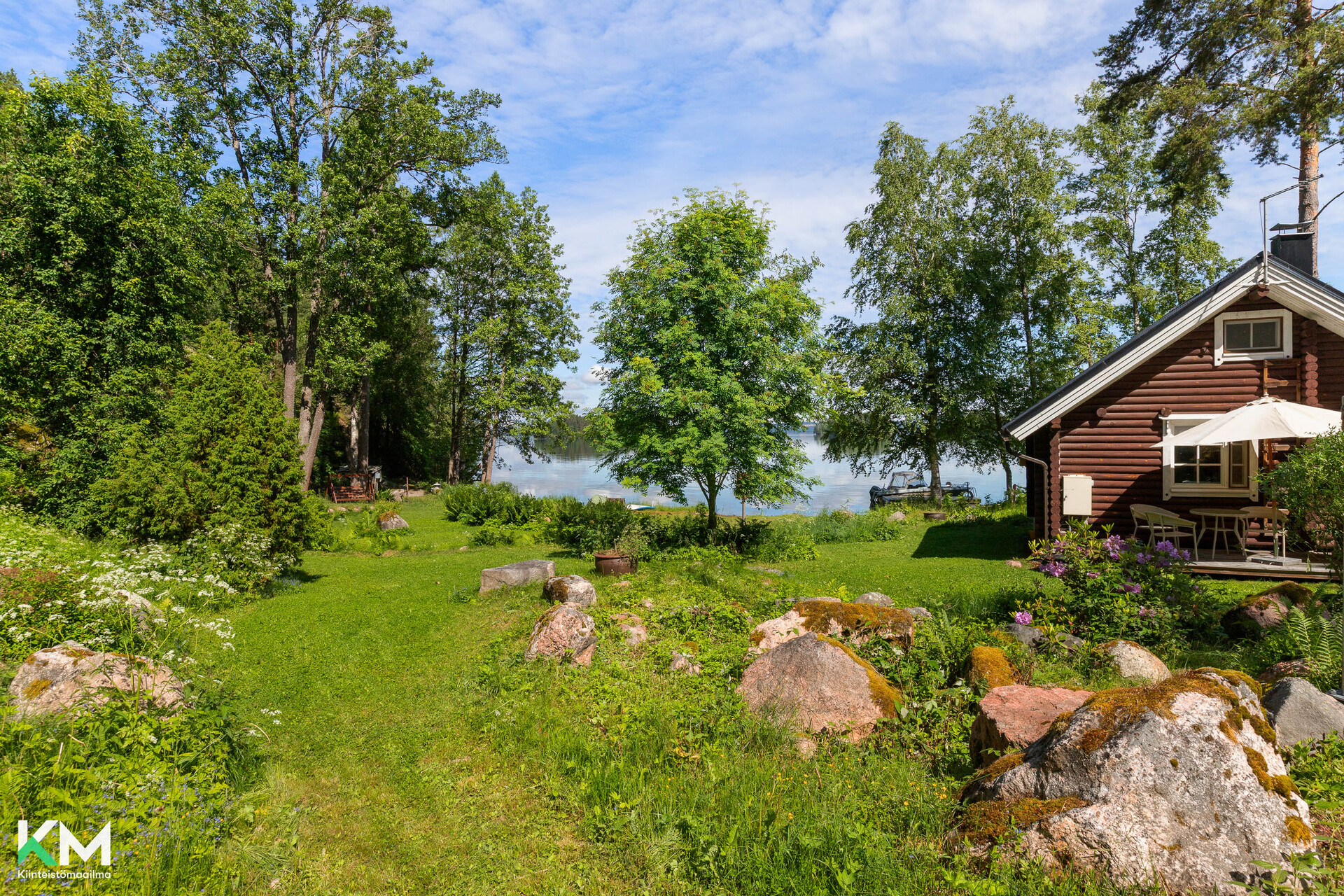 Vehkosaari 18, Kutajärvi, Hollola