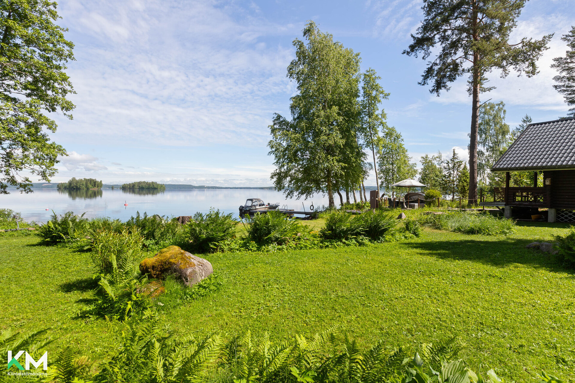 Vehkosaari 18, Kutajärvi, Hollola