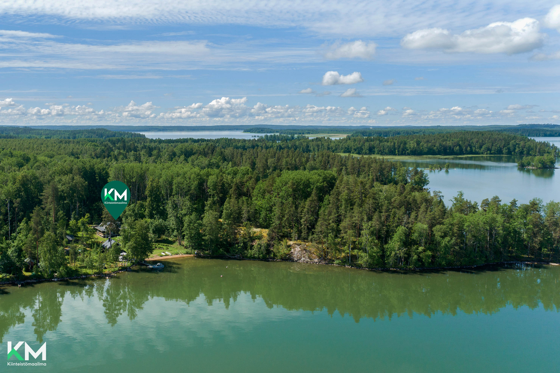 Vehkosaari 18, Kutajärvi, Hollola