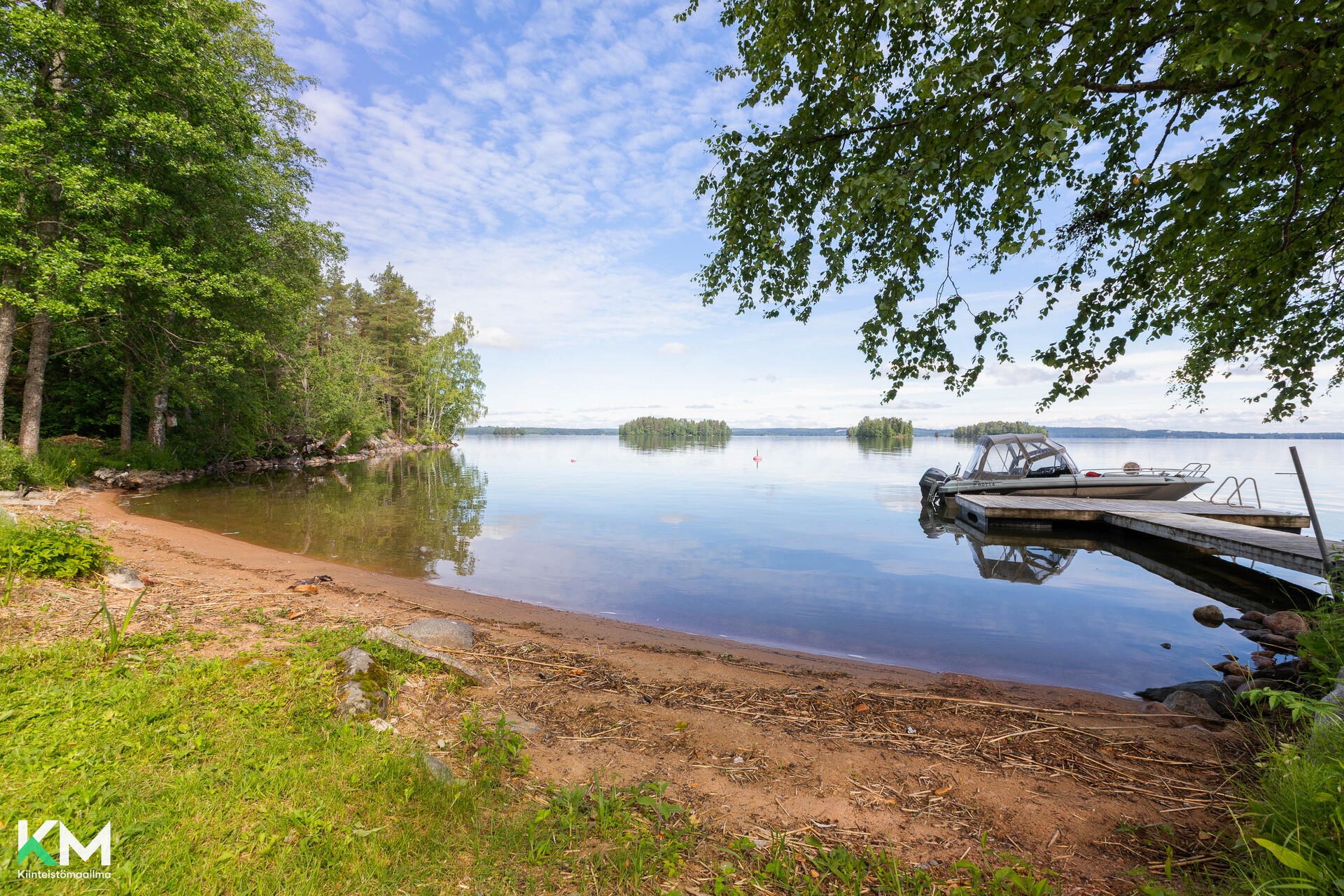 Vehkosaari 18, Kutajärvi, Hollola