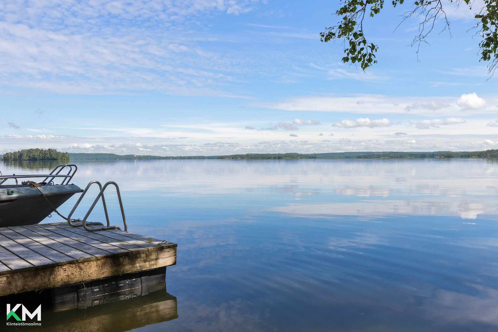 Vehkosaari 18, Kutajärvi, Hollola