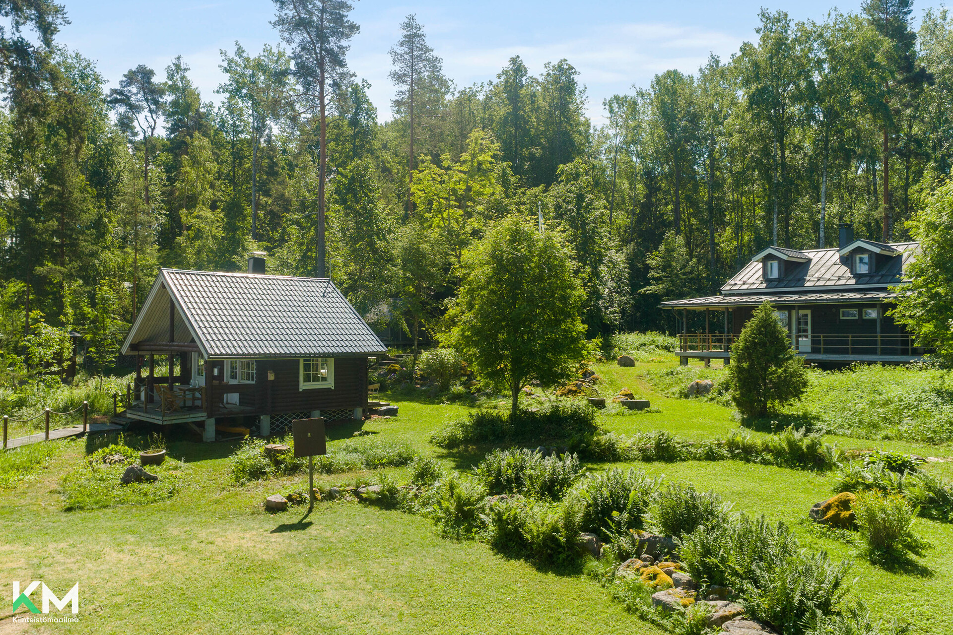 Vehkosaari 18, Kutajärvi, Hollola