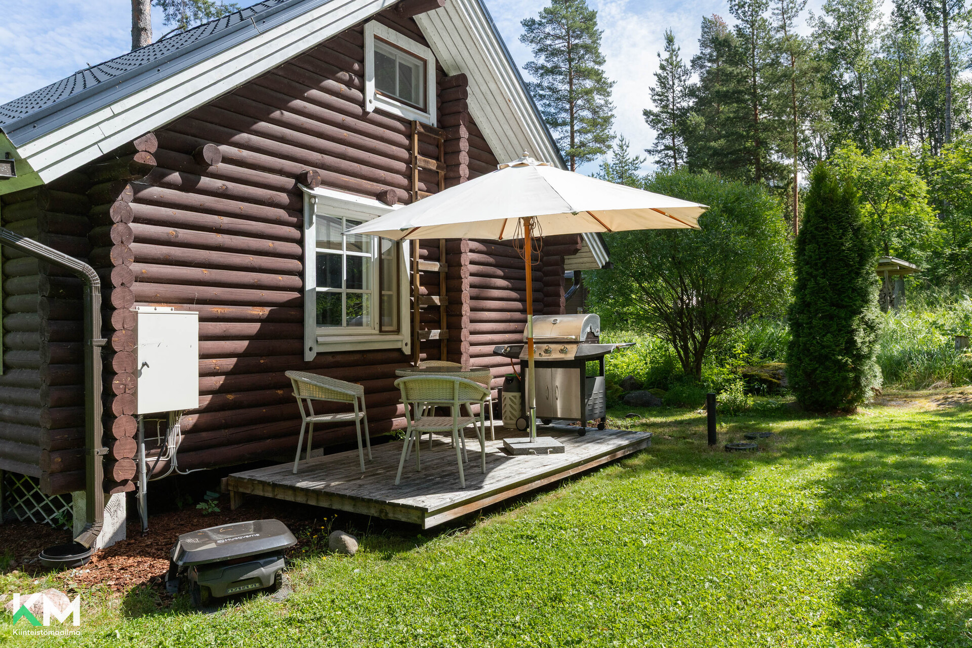 Vehkosaari 18, Kutajärvi, Hollola