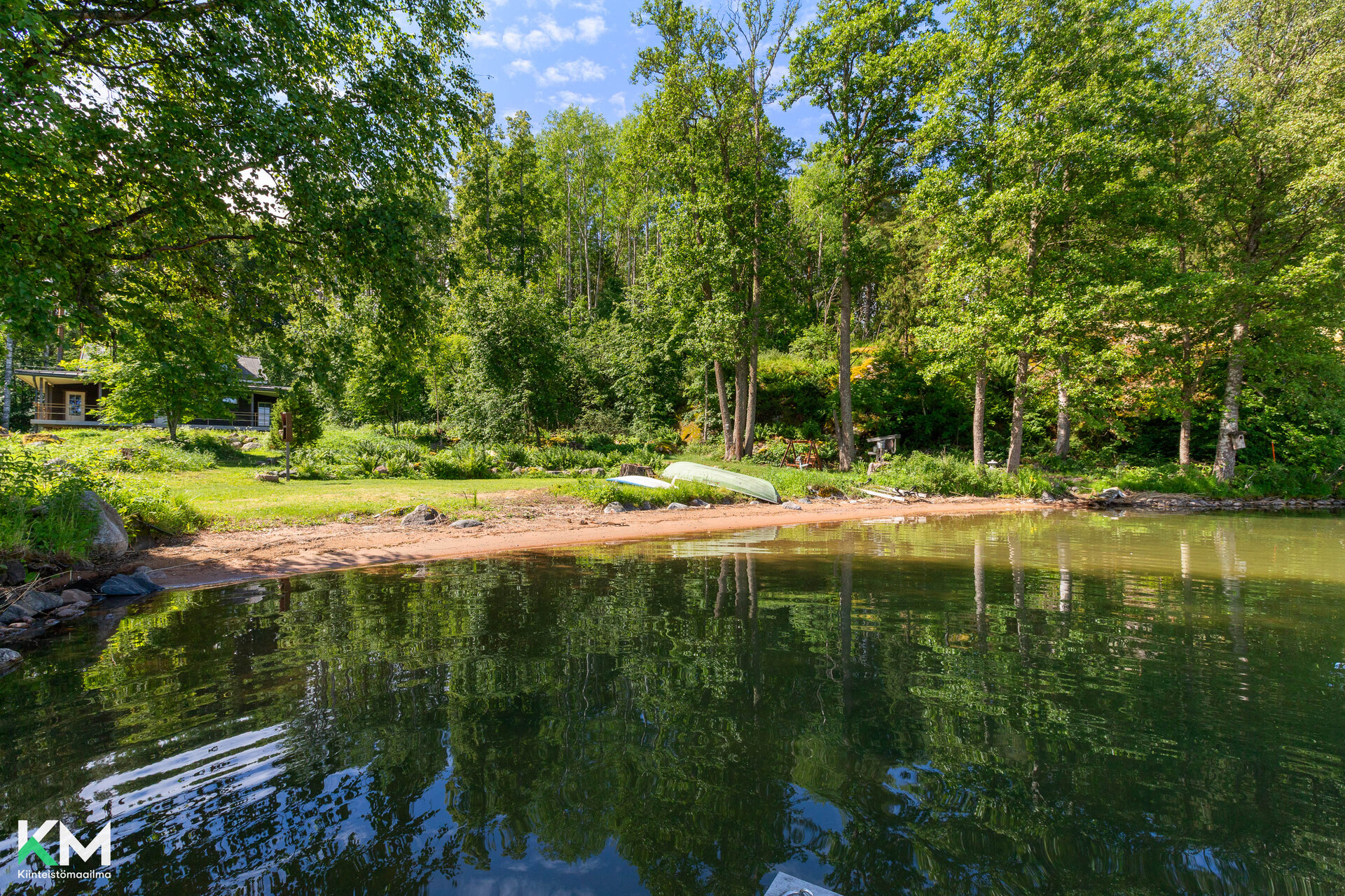 Vehkosaari 18, Kutajärvi, Hollola