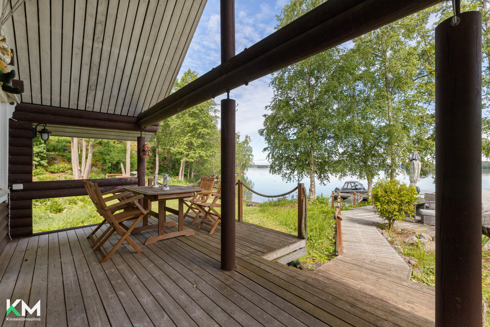 Vehkosaari 18, Kutajärvi, Hollola