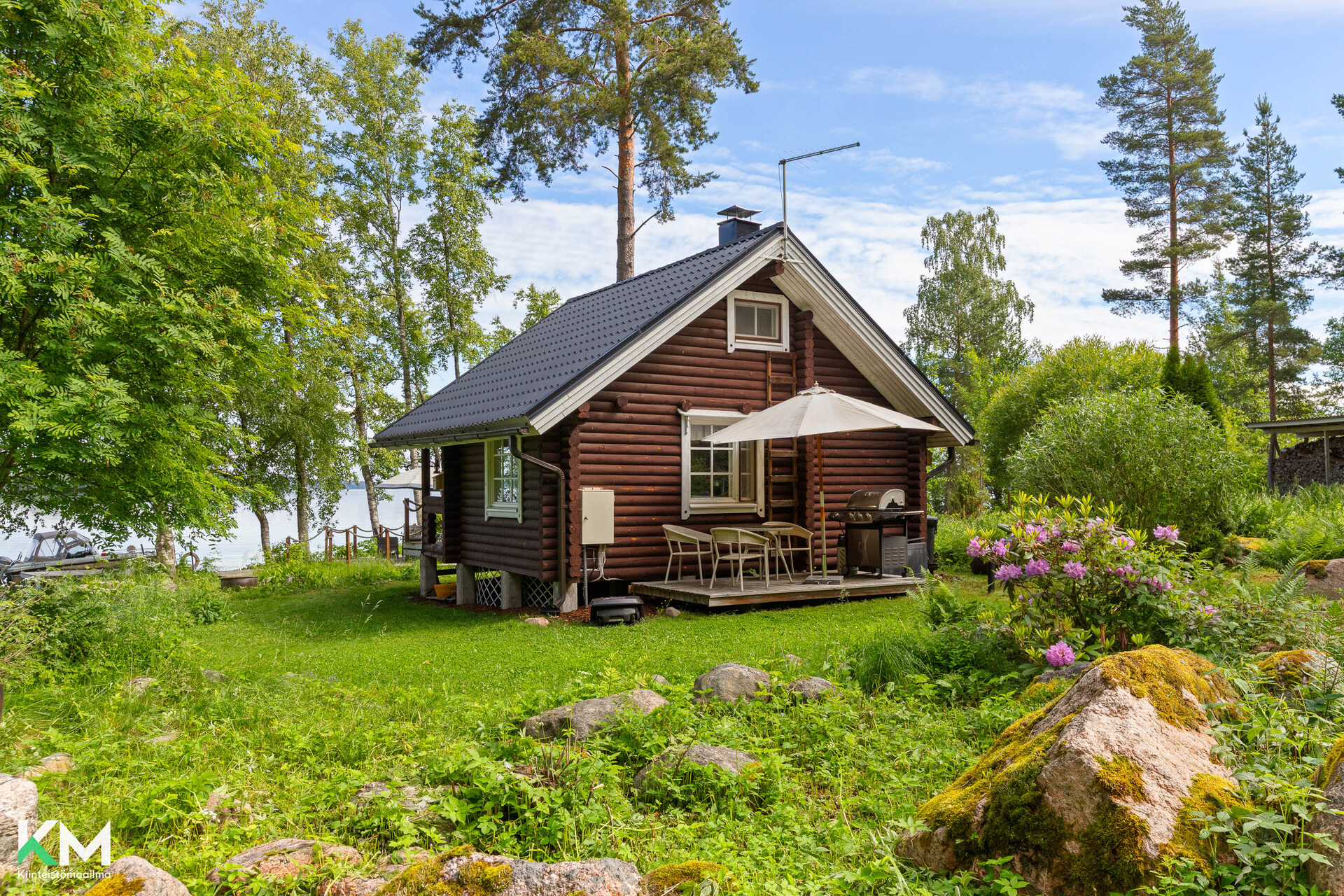 Vehkosaari 18, Kutajärvi, Hollola