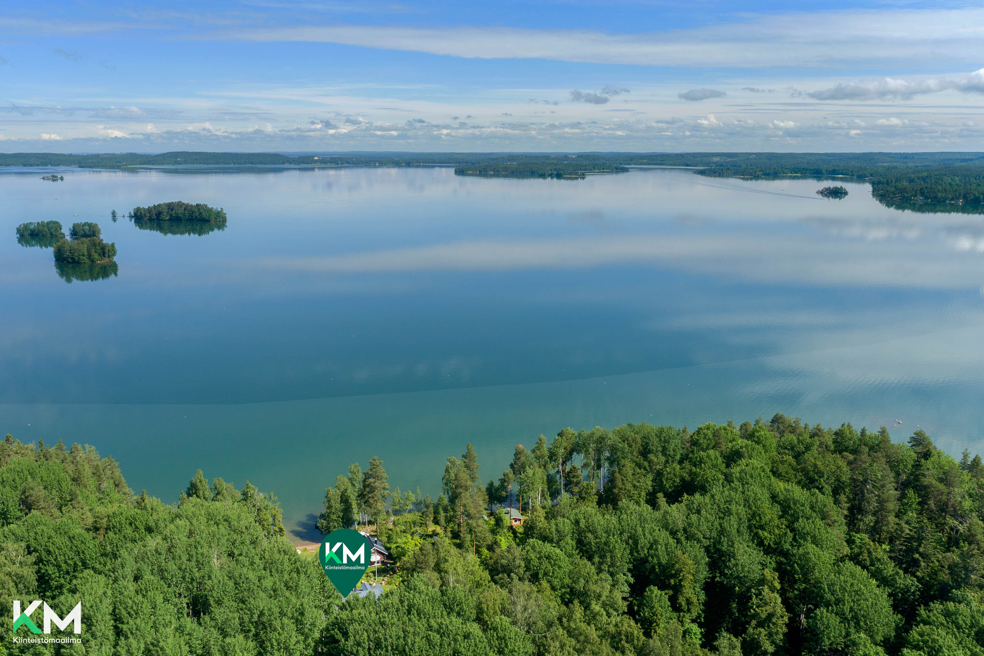 Vehkosaari 18, Kutajärvi, Hollola