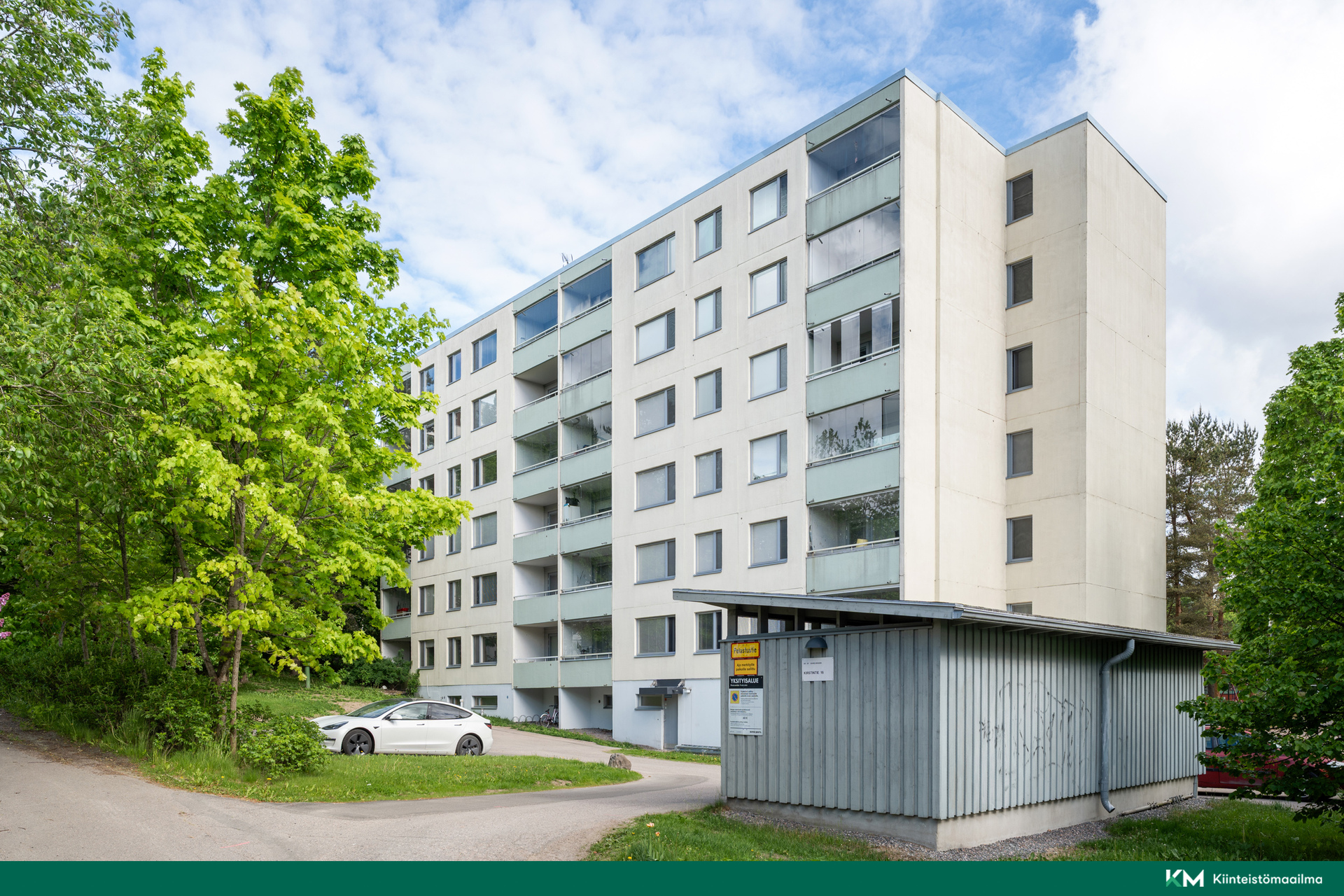 Kirstintie 16, Suvela, Espoo