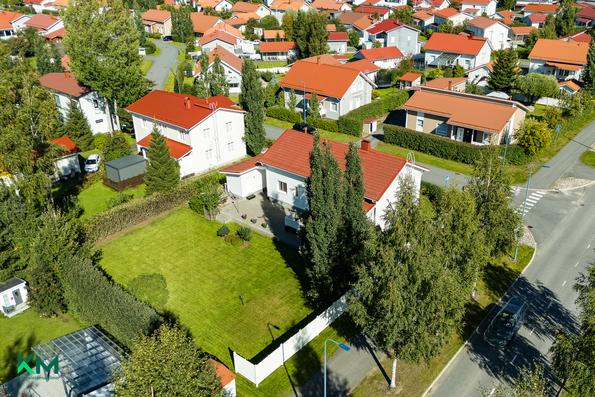 Hakkuutie 1, Metsokangas, Oulu