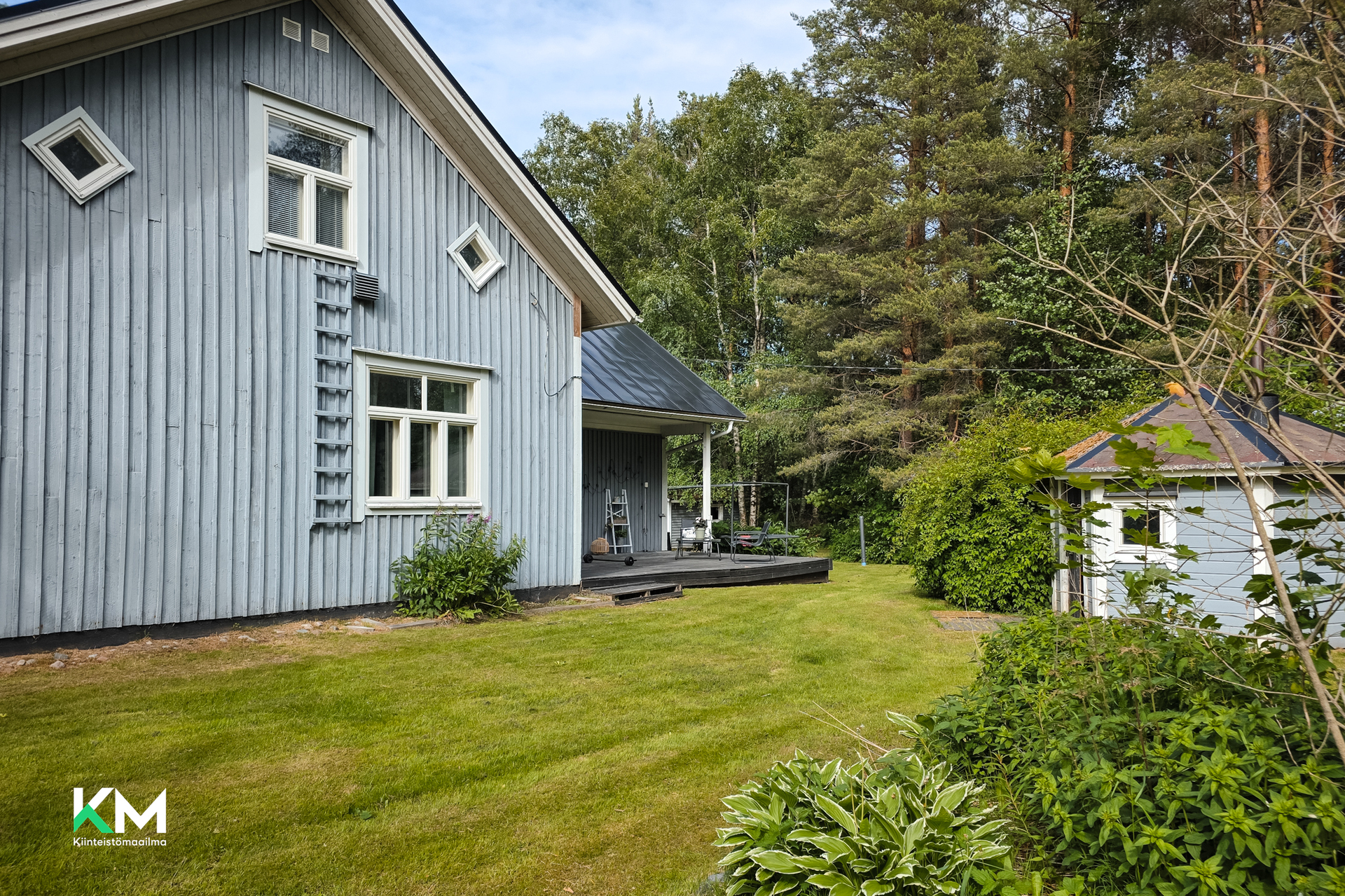 Södra Larsmovägen 138, Grev, Luoto