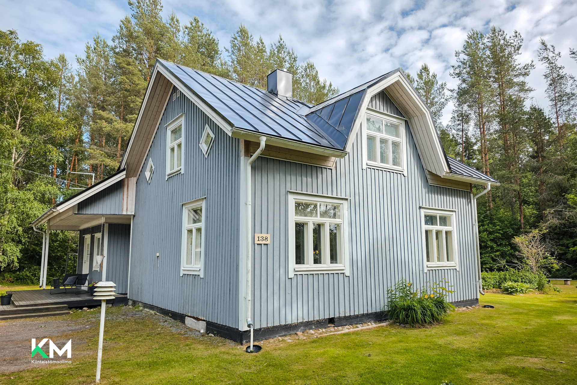 Södra Larsmovägen 138, Grev, Luoto
