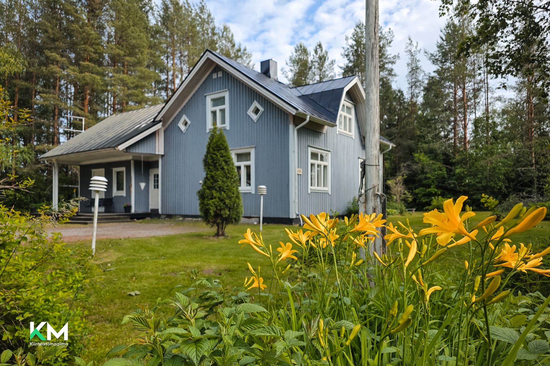 Södra Larsmovägen 138, Grev, Luoto