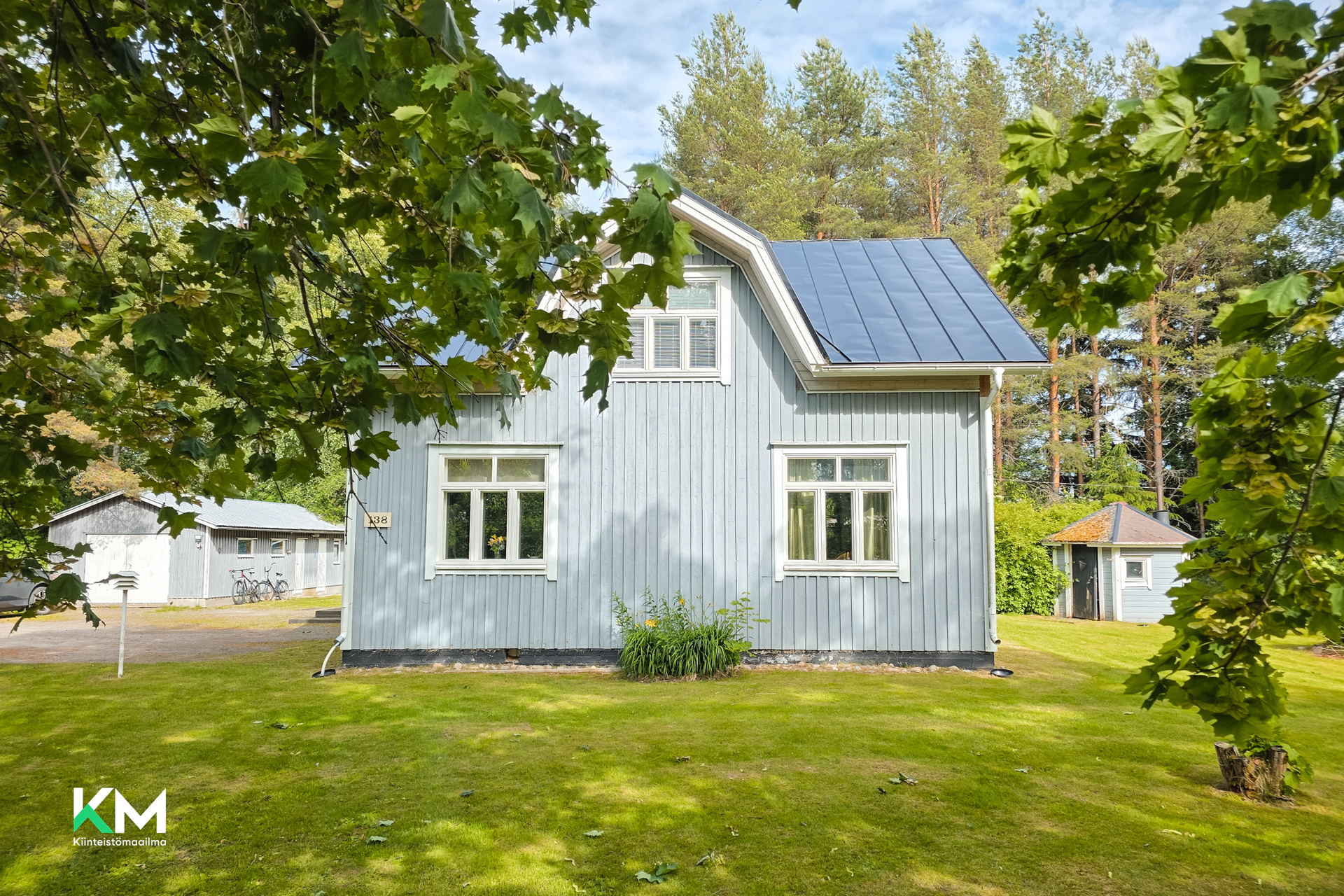 Södra Larsmovägen 138, Grev, Luoto