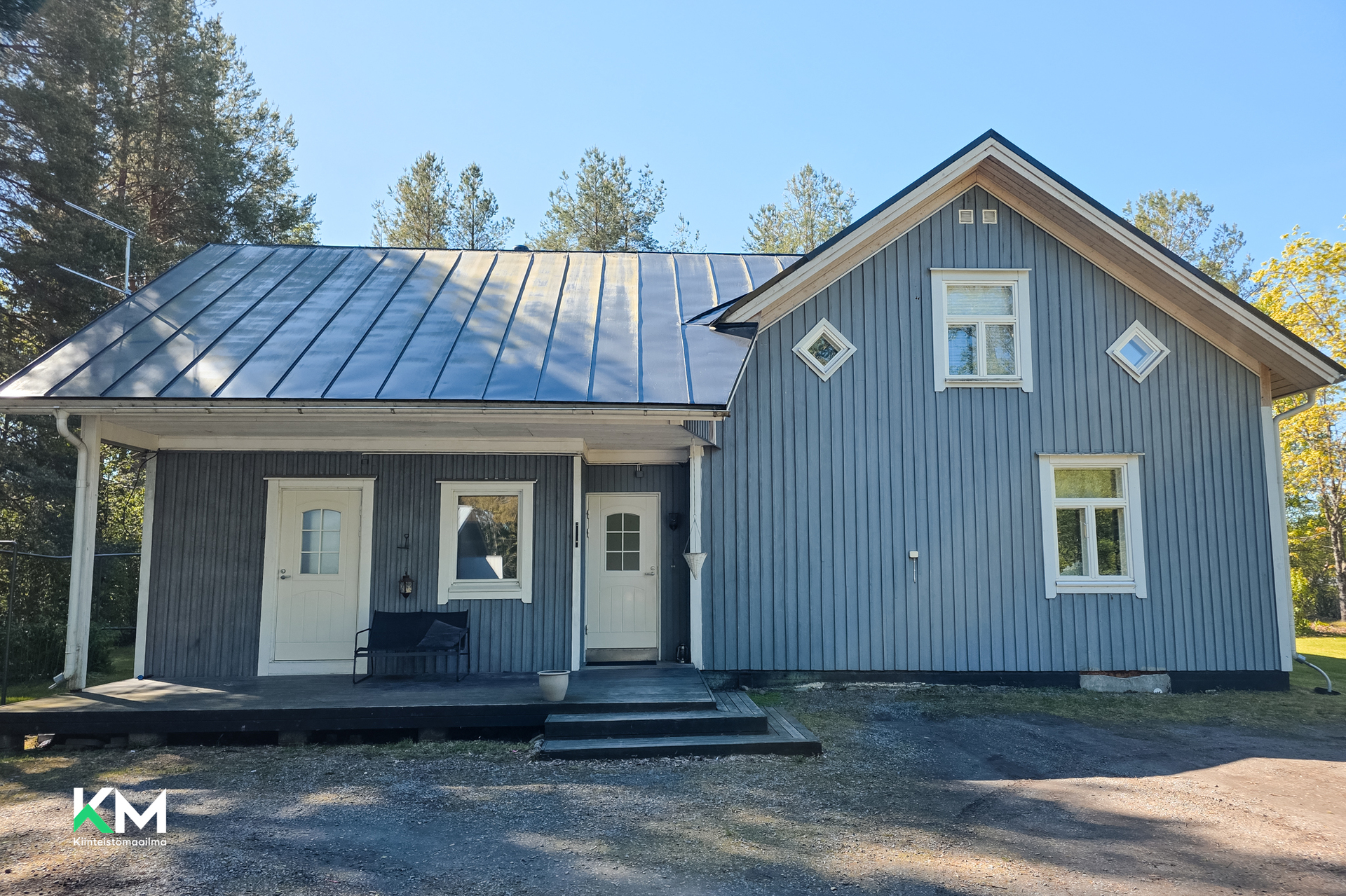 Södra Larsmovägen 138, Grev, Luoto