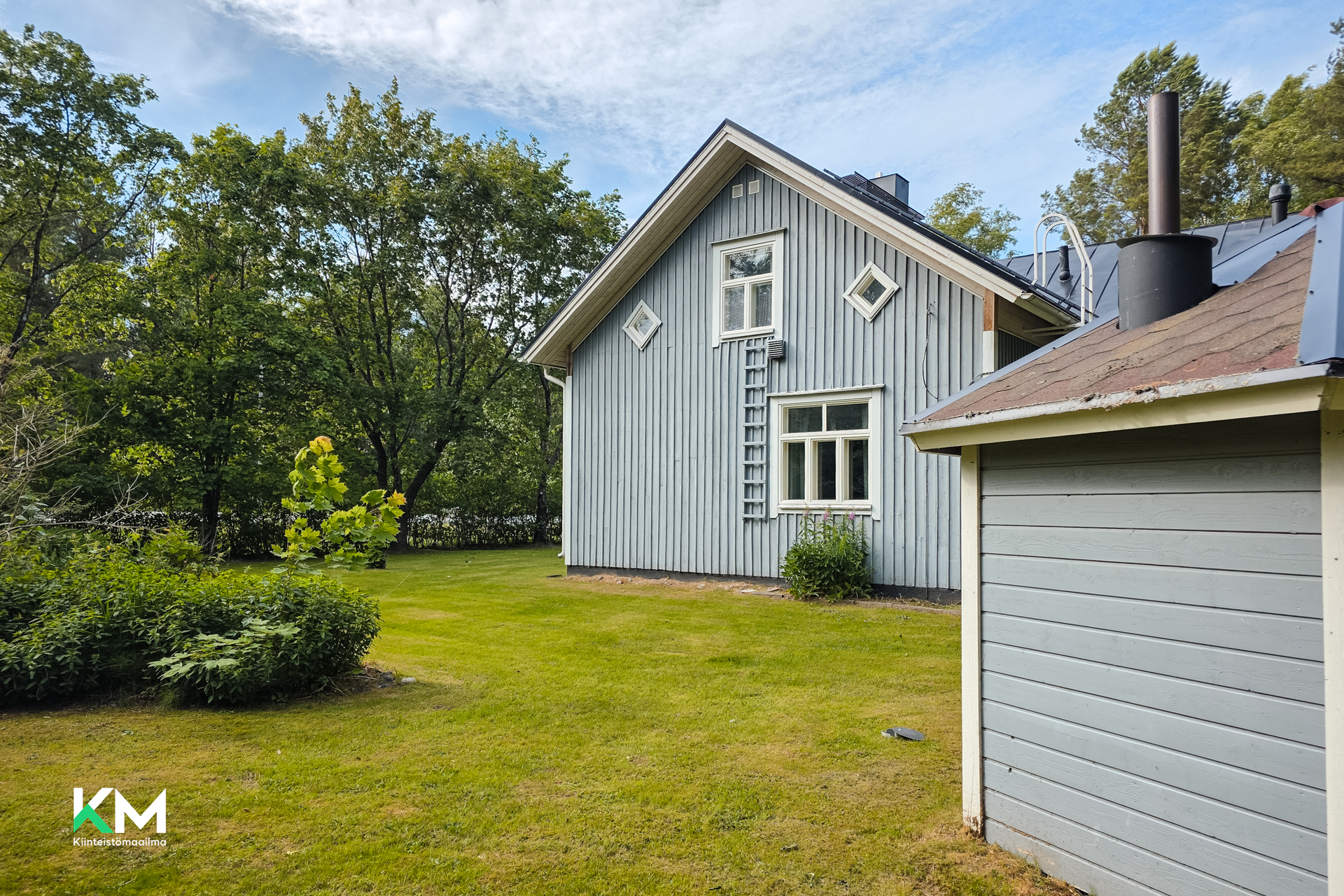 Södra Larsmovägen 138, Grev, Luoto