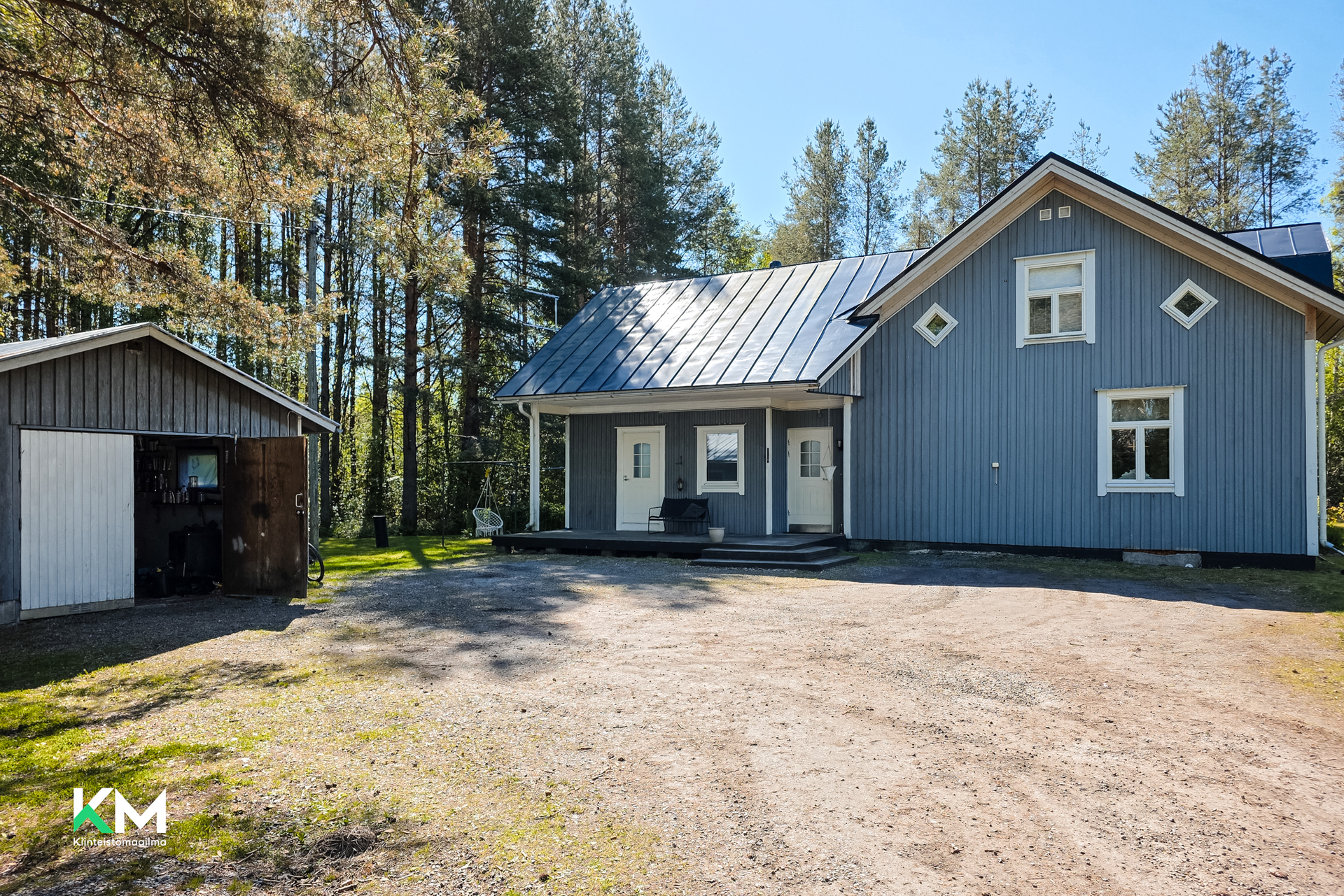 Södra Larsmovägen 138, Grev, Luoto