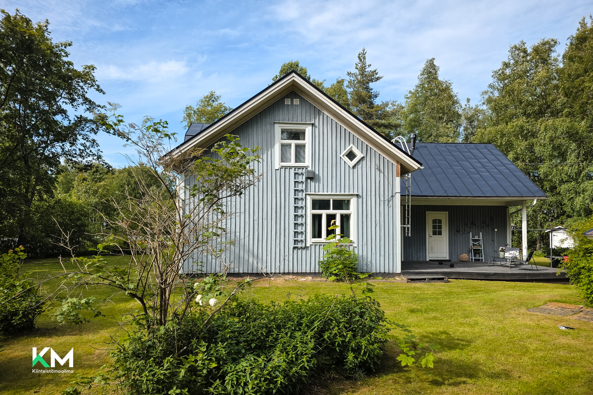 Södra Larsmovägen 138, Grev, Luoto