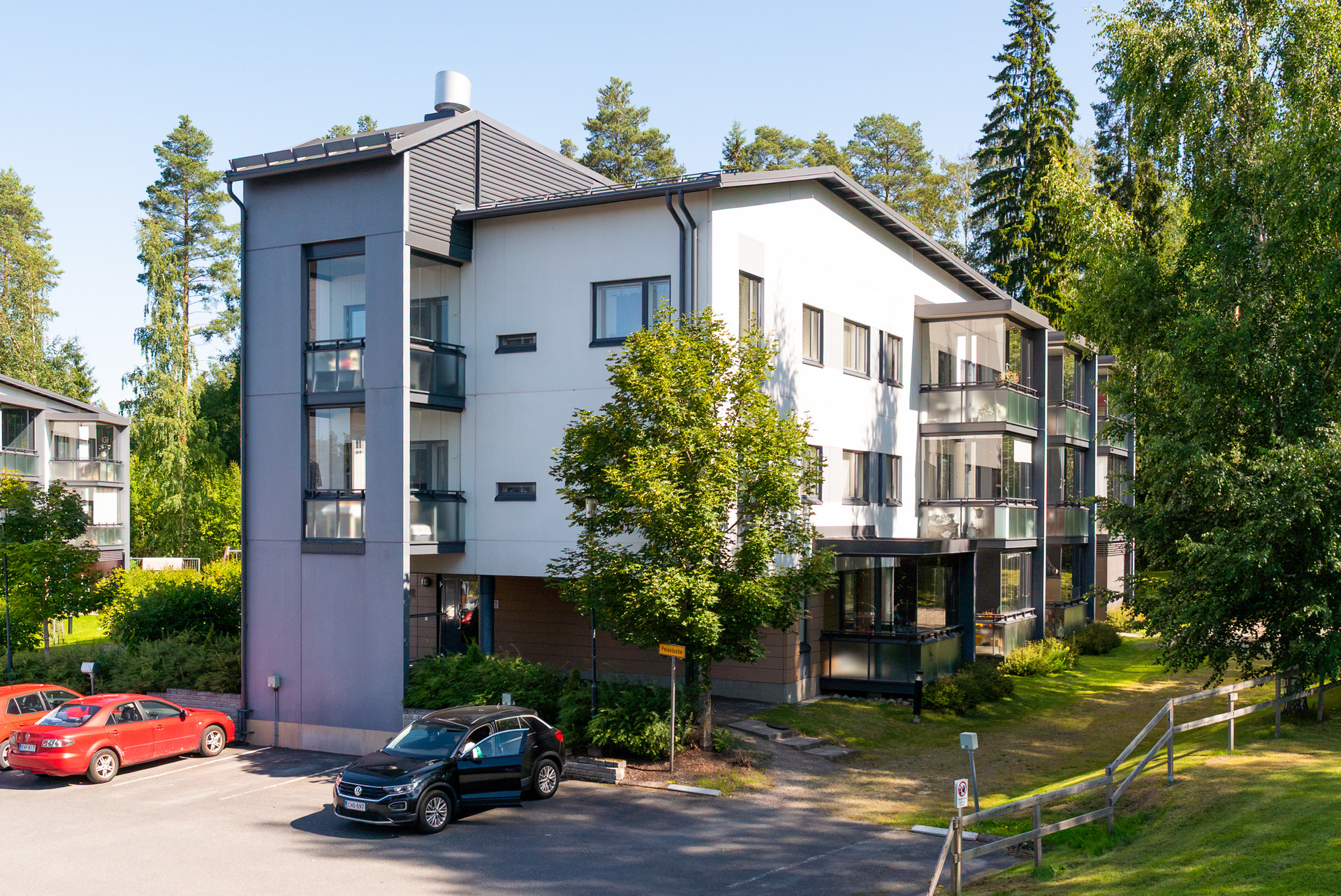 Kelokatu 7, Rasinrinne, Jyväskylä