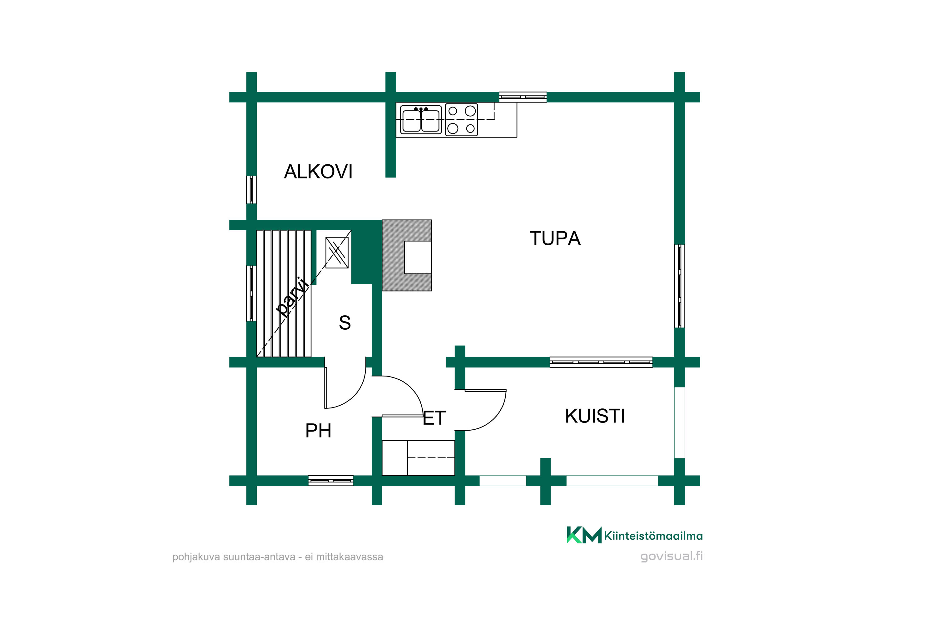 Harikorventie 14b, Kontiolahti