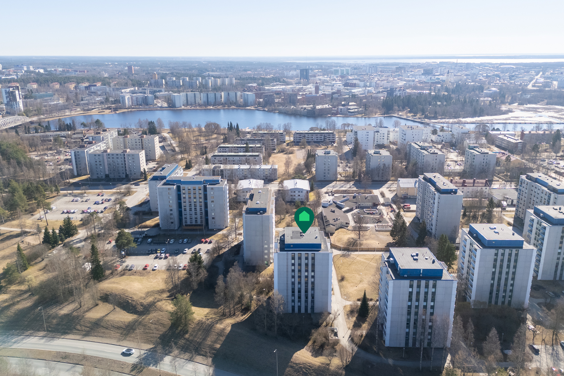 Valtatie 79, Oulu
