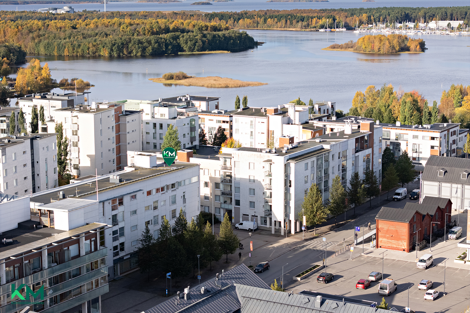 Meritullinraitti 1, Keskusta, Oulu