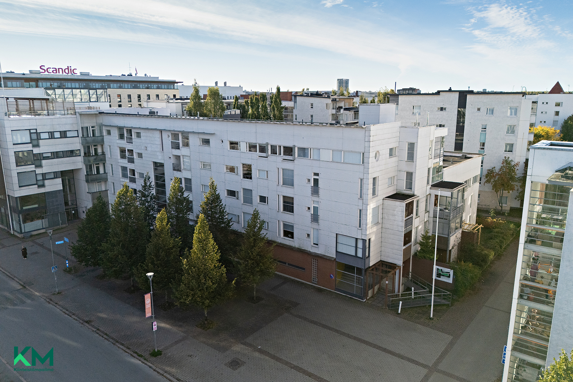 Meritullinraitti 1, Keskusta, Oulu