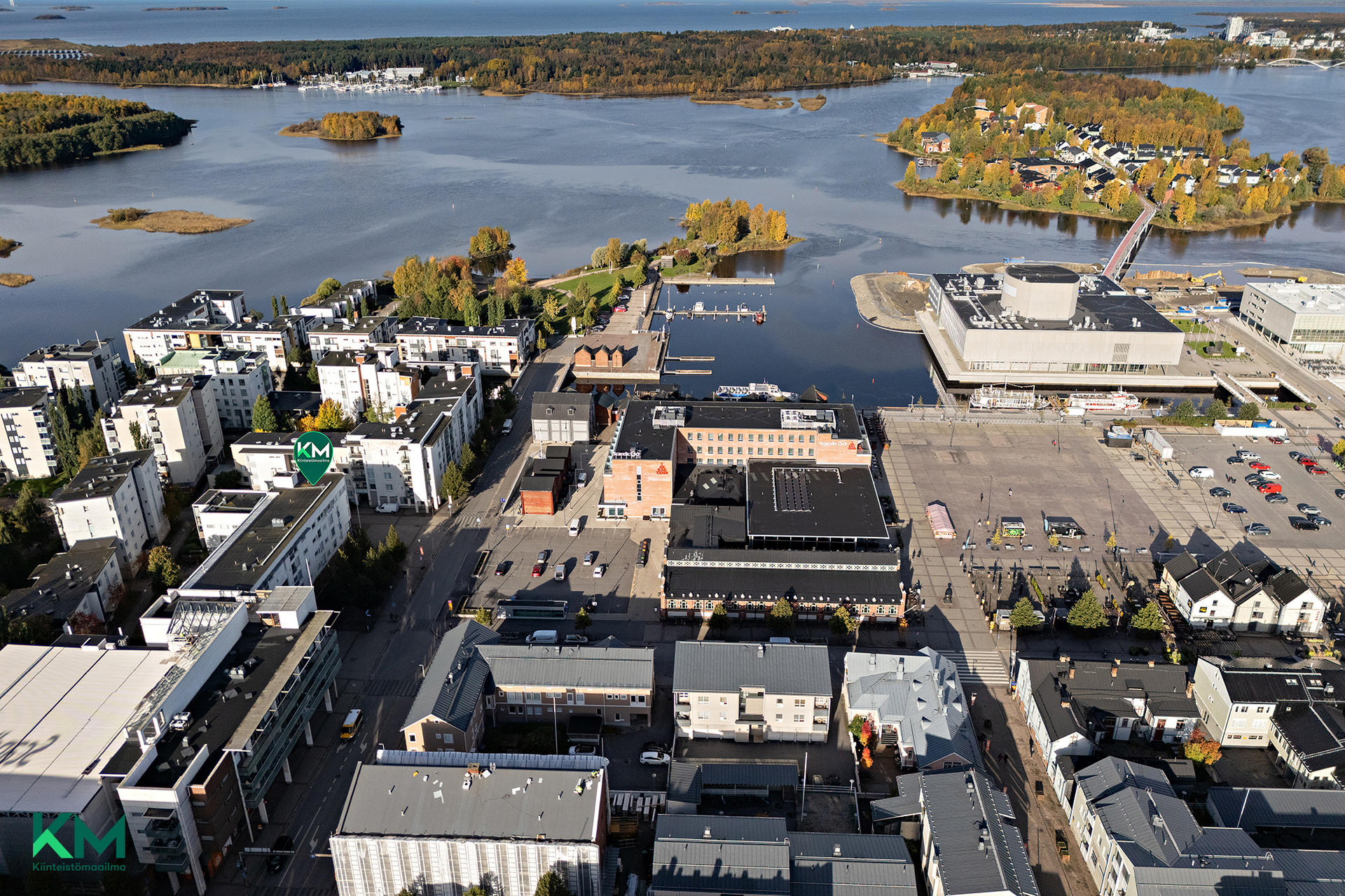 Meritullinraitti 1, Keskusta, Oulu