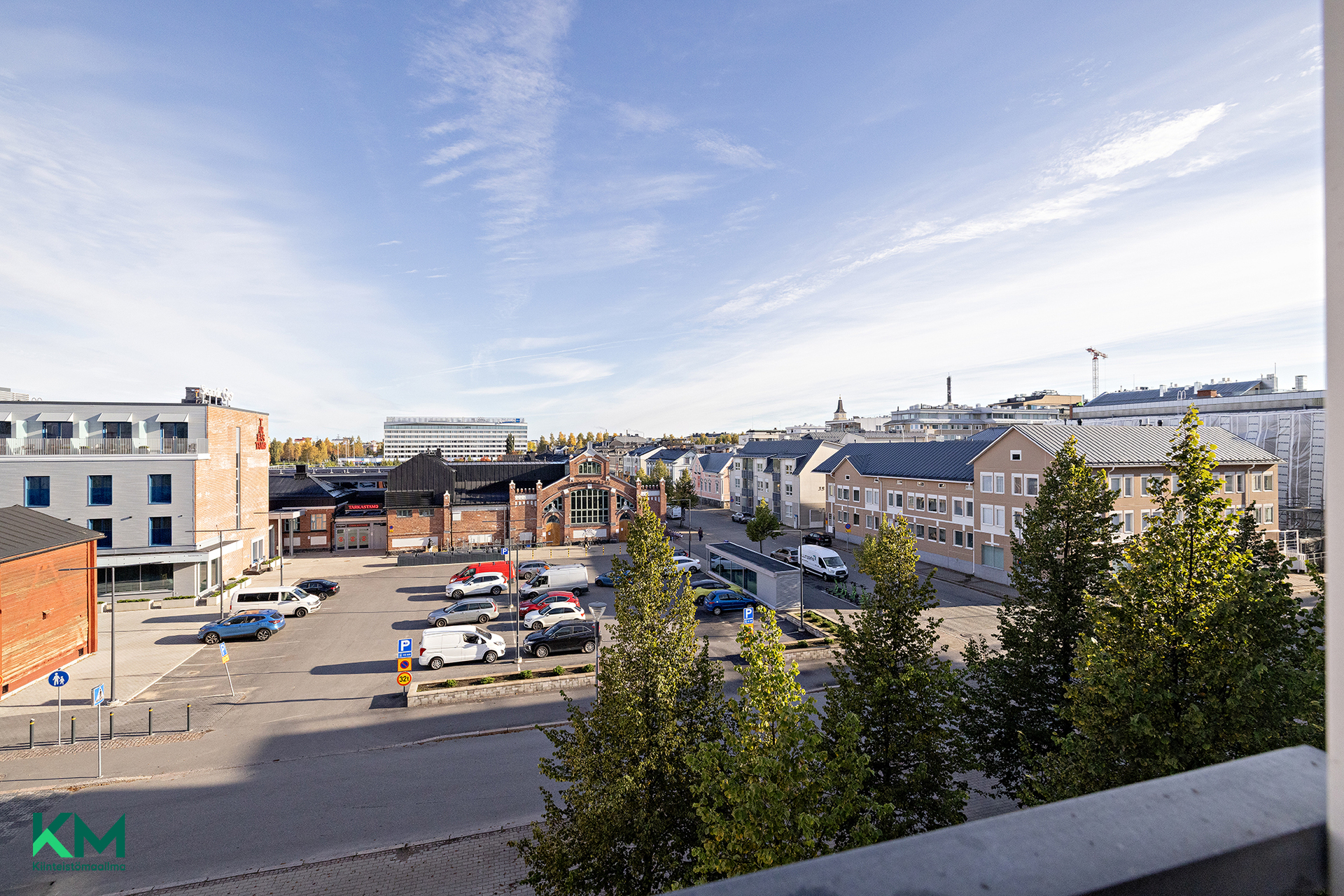 Meritullinraitti 1, Keskusta, Oulu