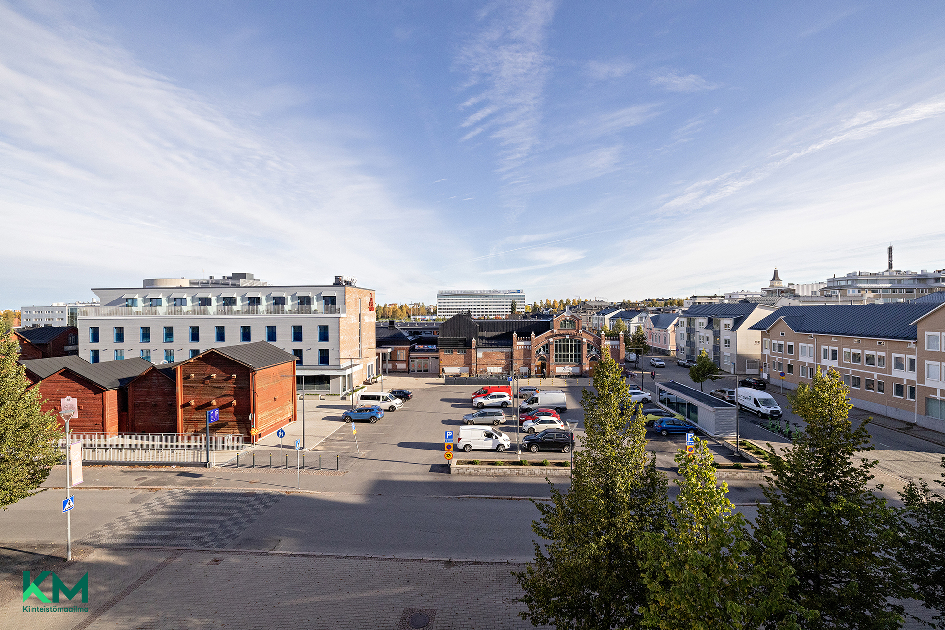 Meritullinraitti 1, Keskusta, Oulu