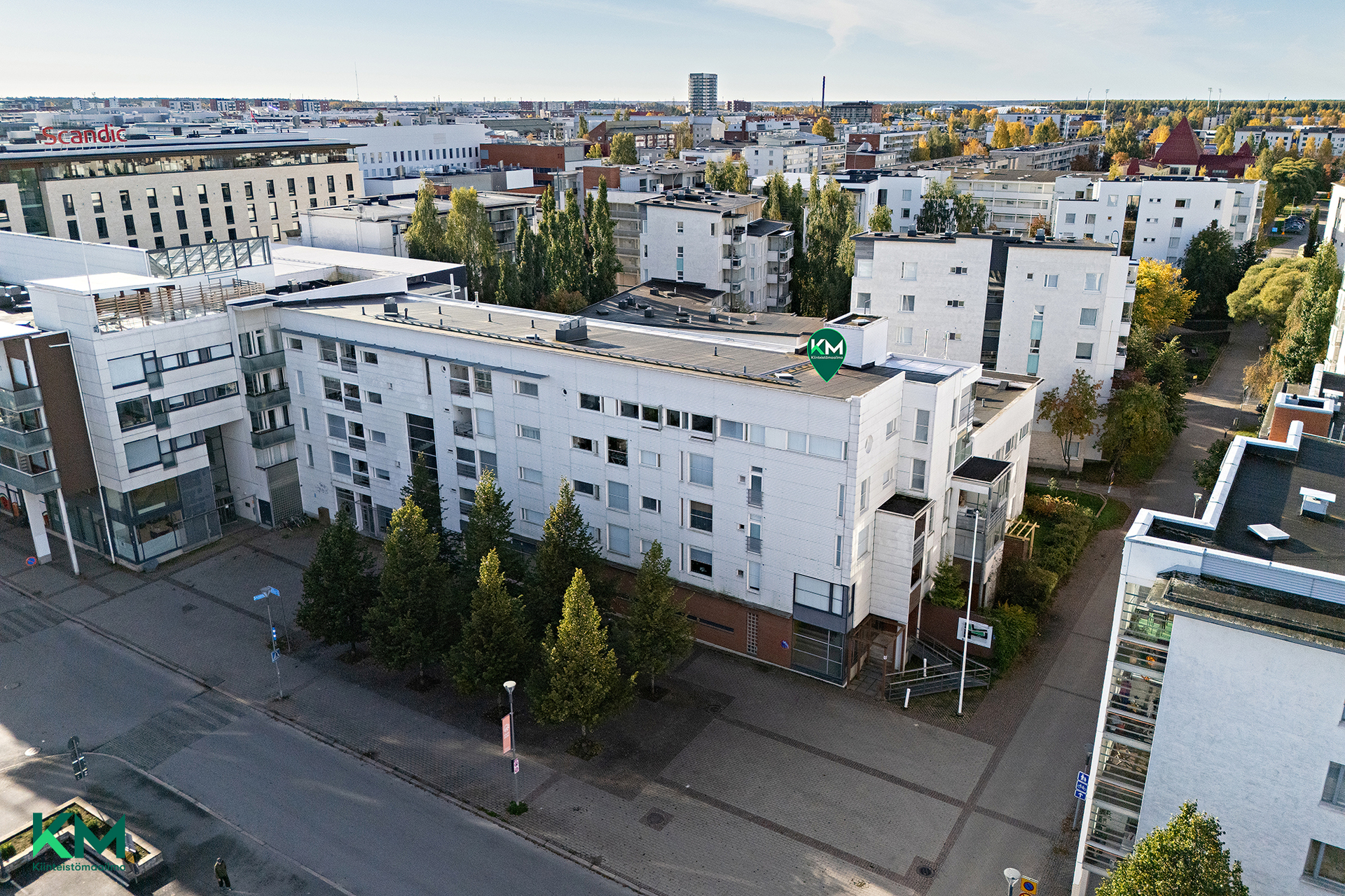 Meritullinraitti 1, Keskusta, Oulu