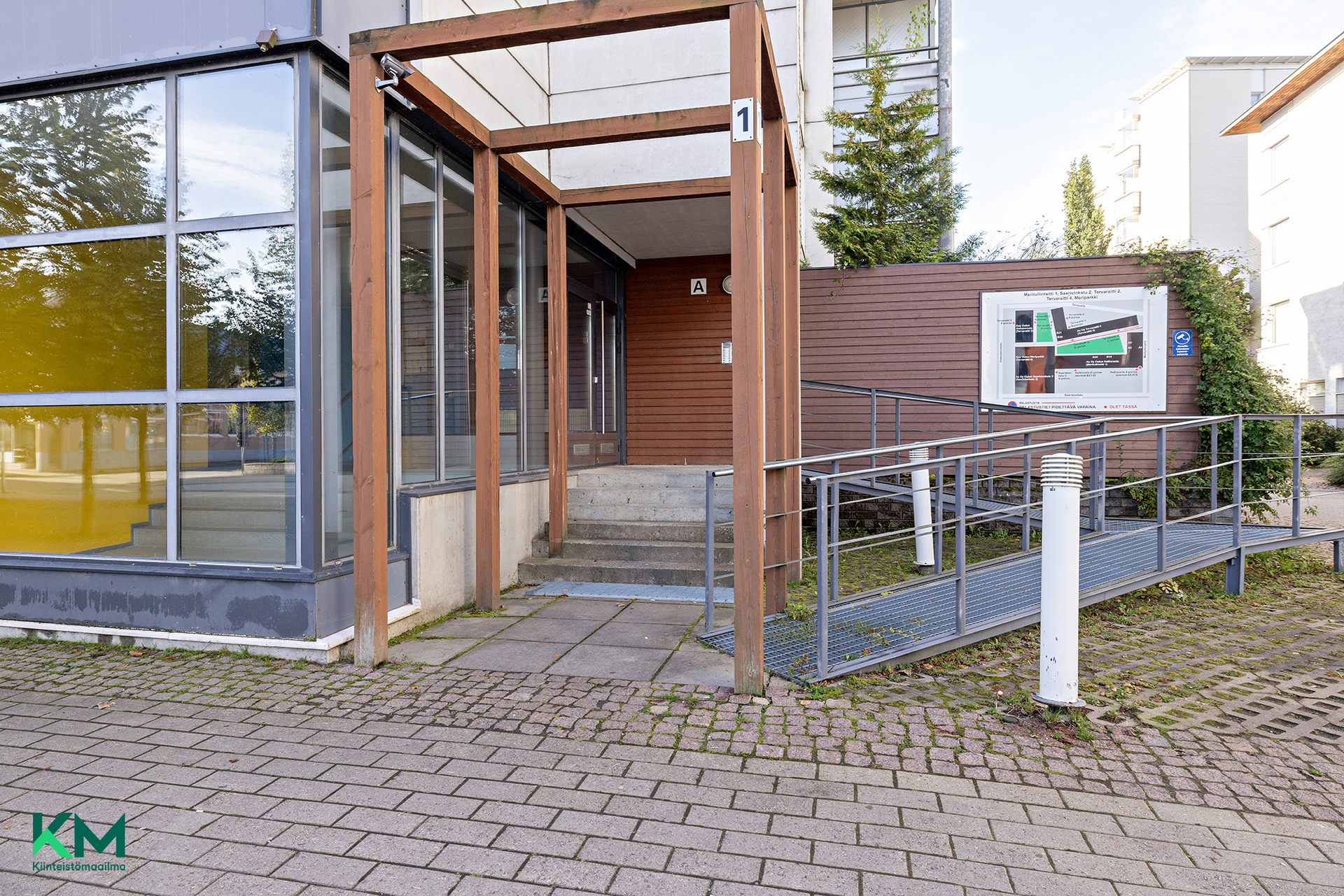Meritullinraitti 1, Keskusta, Oulu