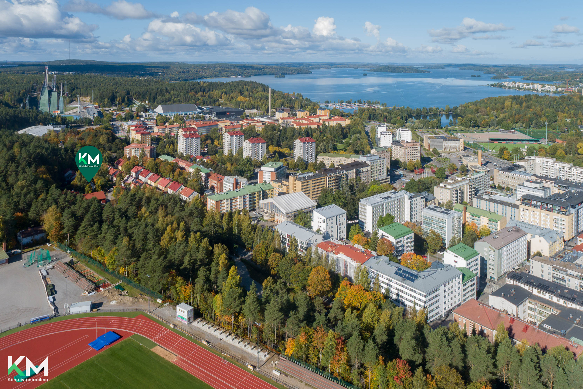 Humpulankatu 11, Keskusta, Lahti