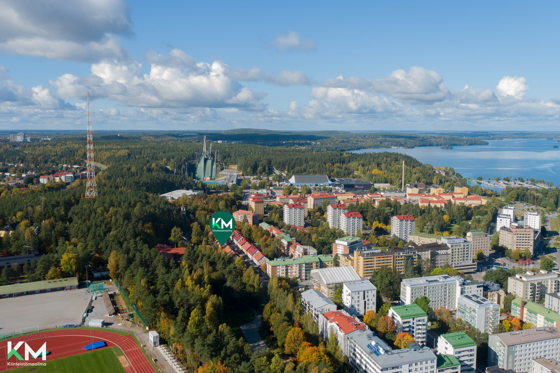Humpulankatu 11, Keskusta, Lahti