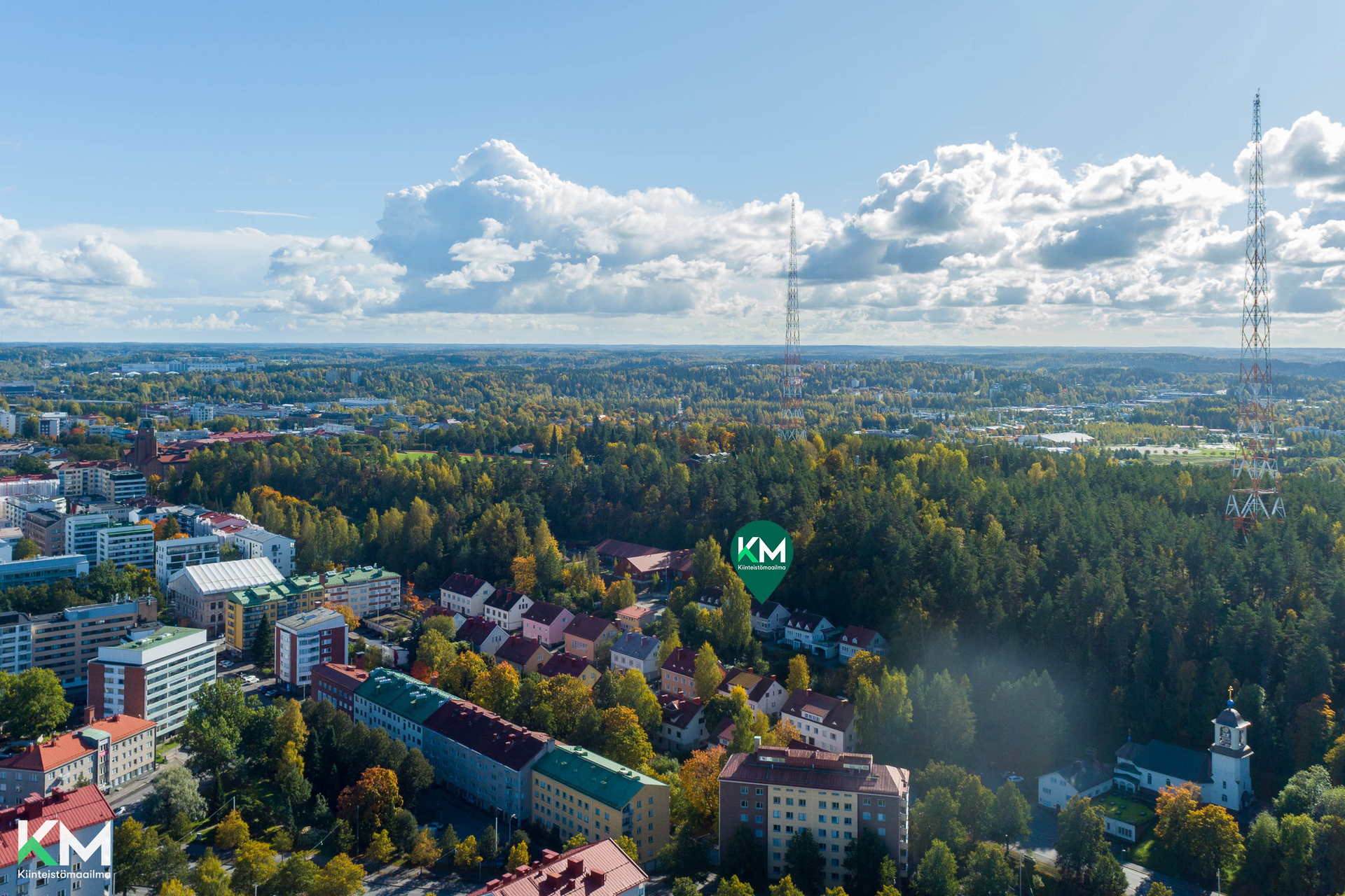 Humpulankatu 11, Keskusta, Lahti
