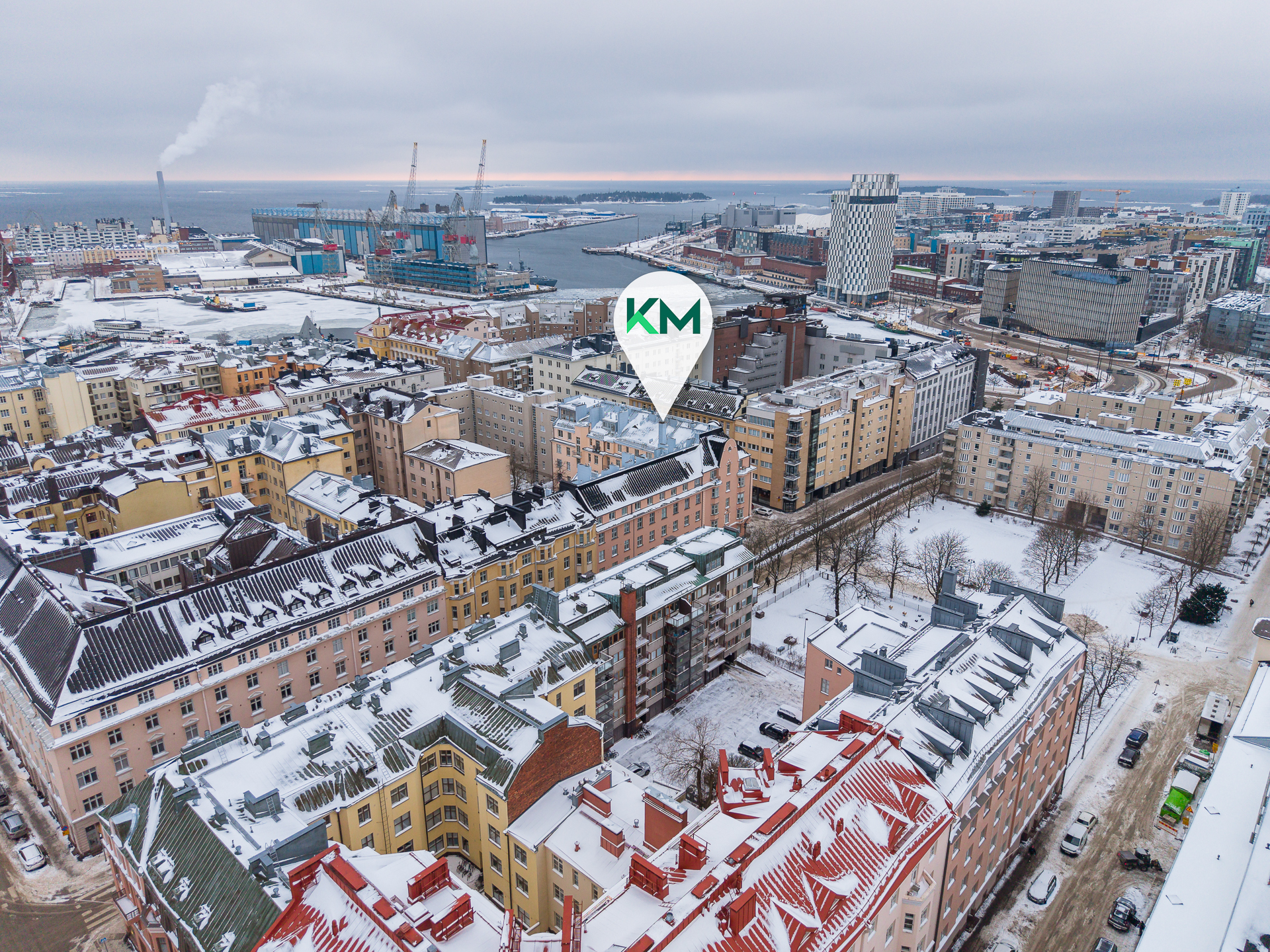 Köydenpunojankatu 7, Kamppi, Helsinki