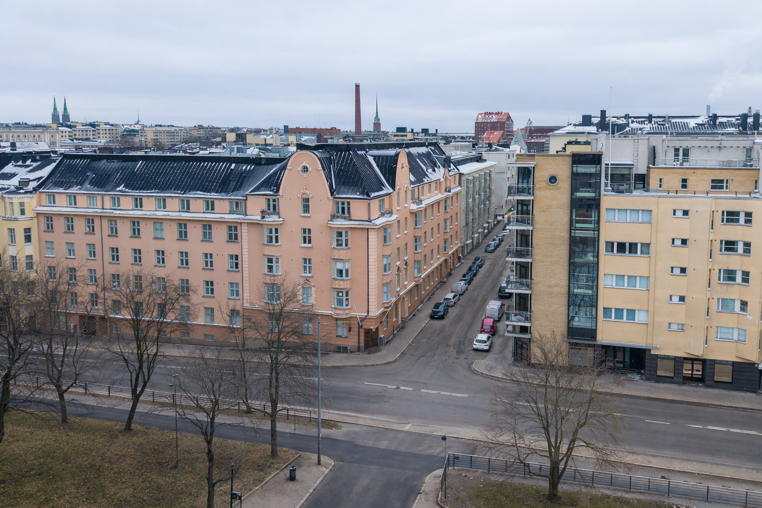 Köydenpunojankatu 7, Kamppi, Helsinki
