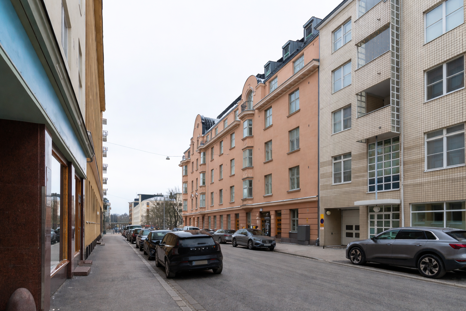 Köydenpunojankatu 7, Kamppi, Helsinki