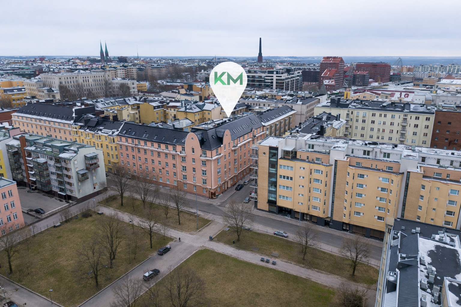 Köydenpunojankatu 7, Kamppi, Helsinki