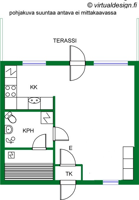 Lohjantie 49, Nummela, Vihti