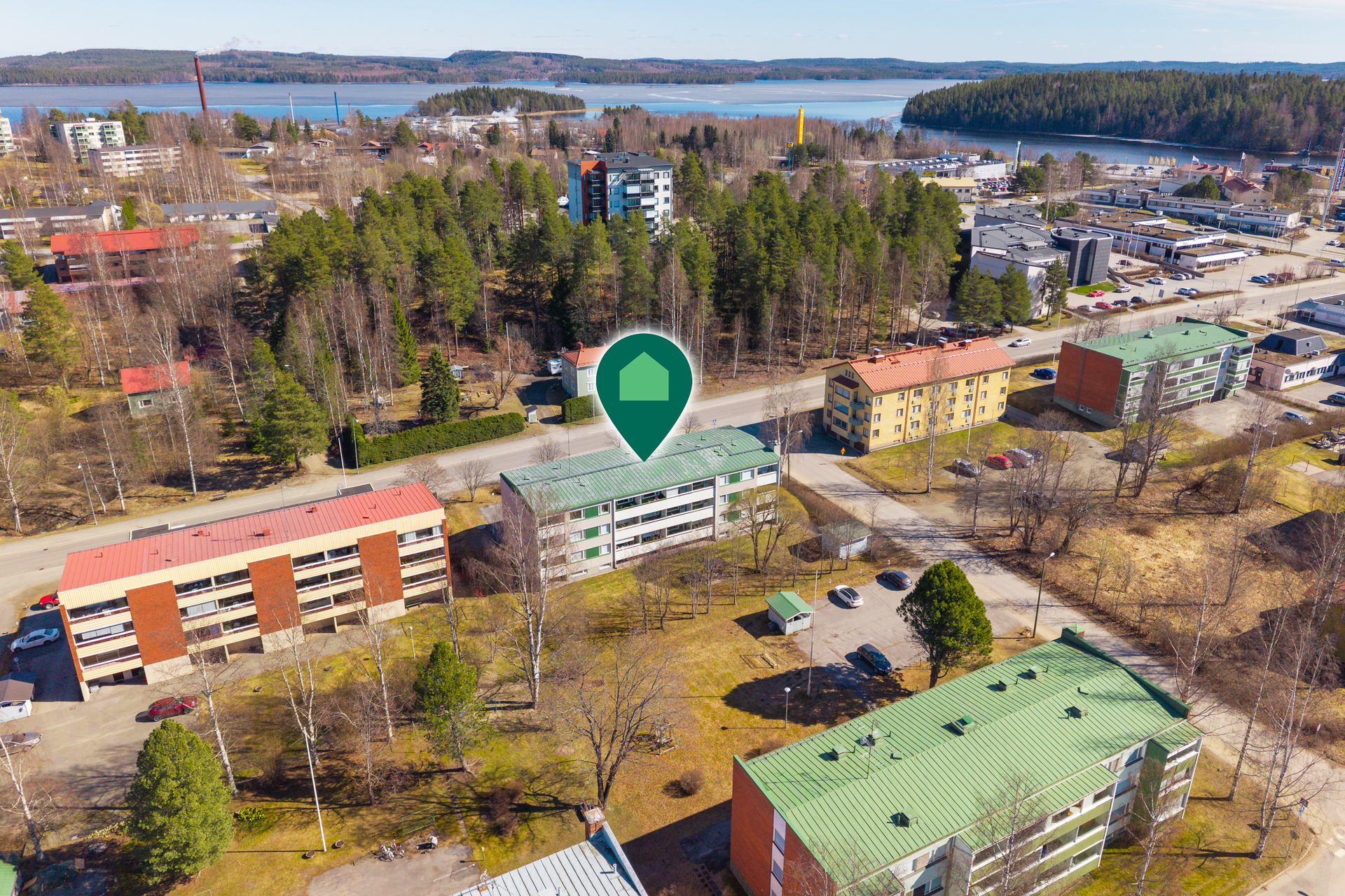 Keskitie 13, Keskusta, Viitasaari