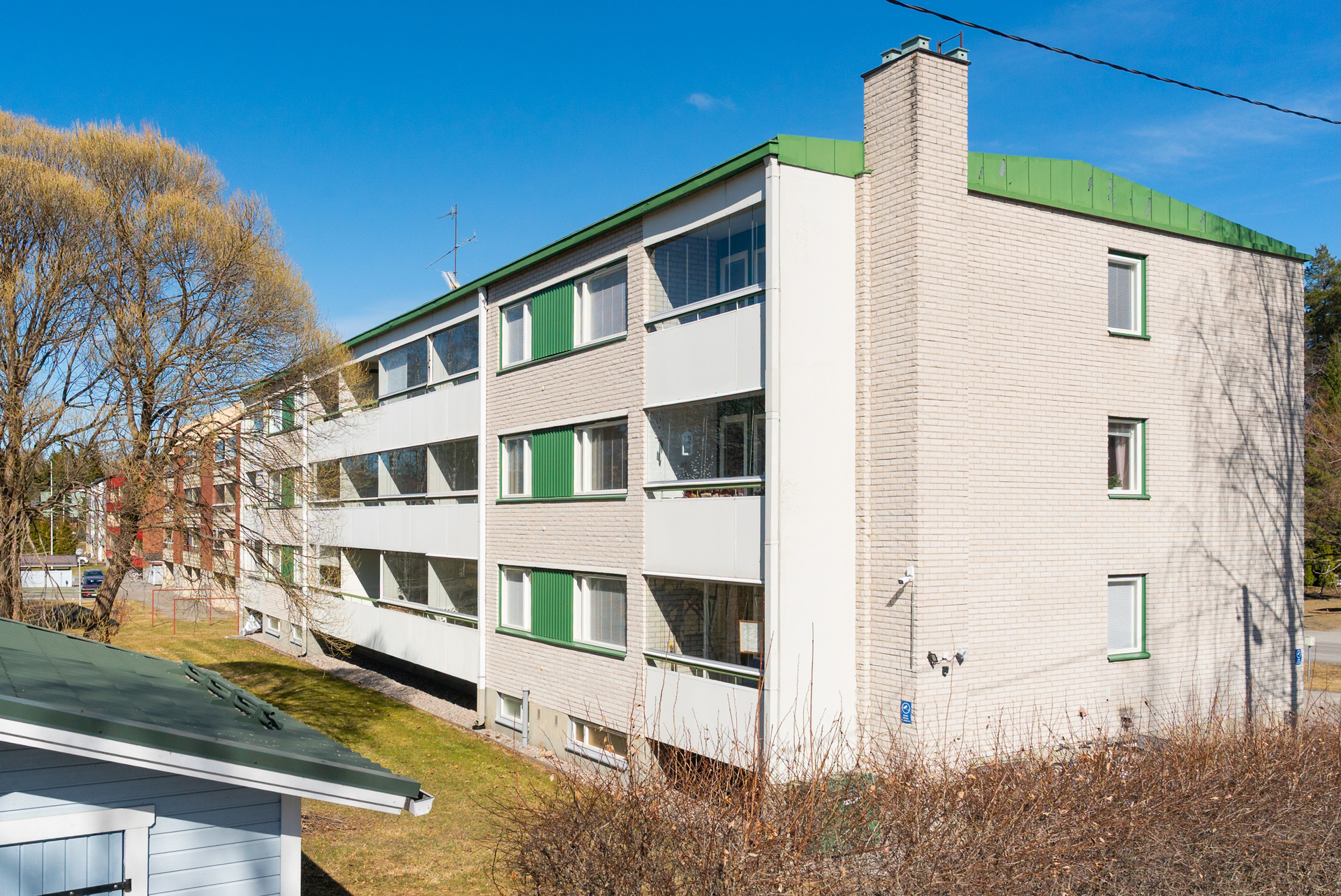 Keskitie 13, Keskusta, Viitasaari