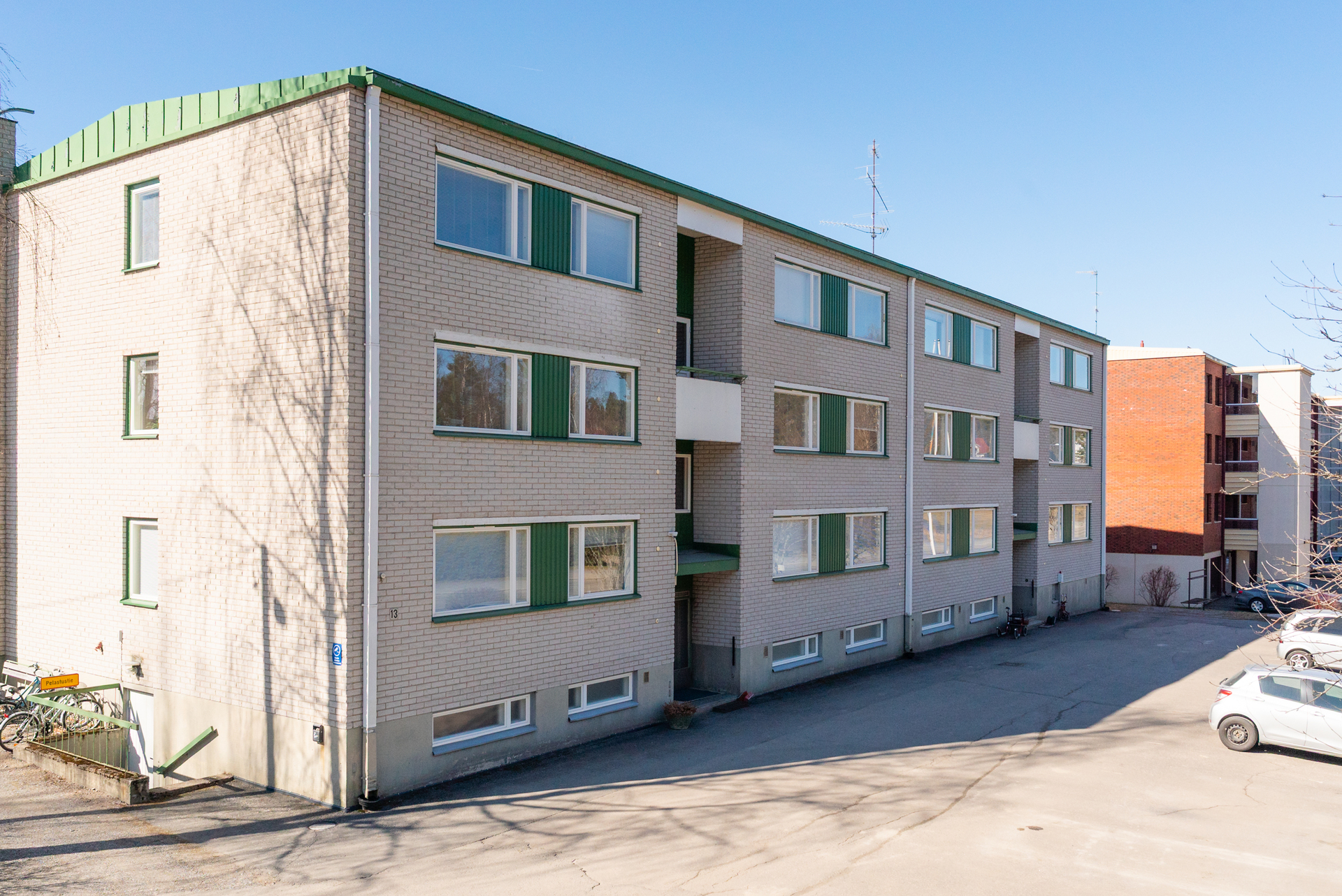 Keskitie 13, Keskusta, Viitasaari