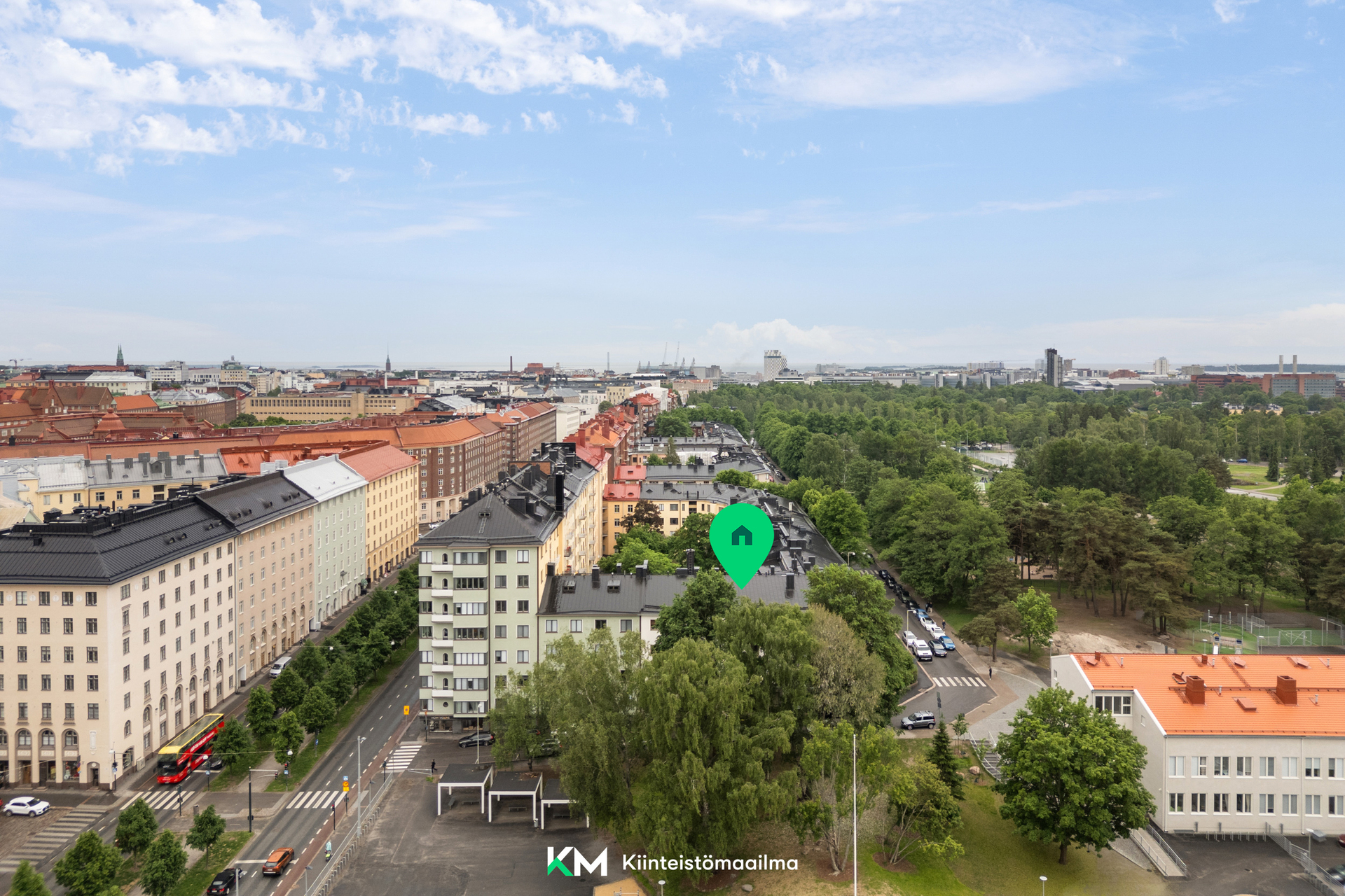 Väinämöisenkatu 29, Etu-Töölö, Helsinki