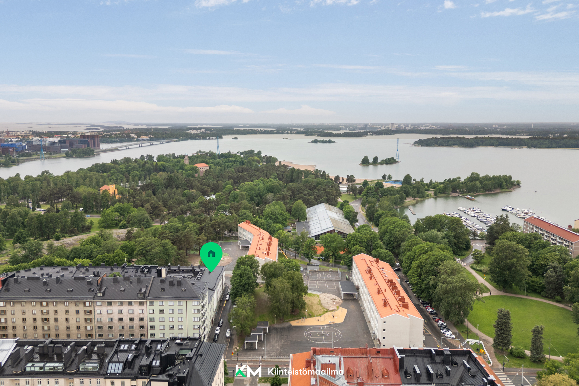 Väinämöisenkatu 29, Etu-Töölö, Helsinki
