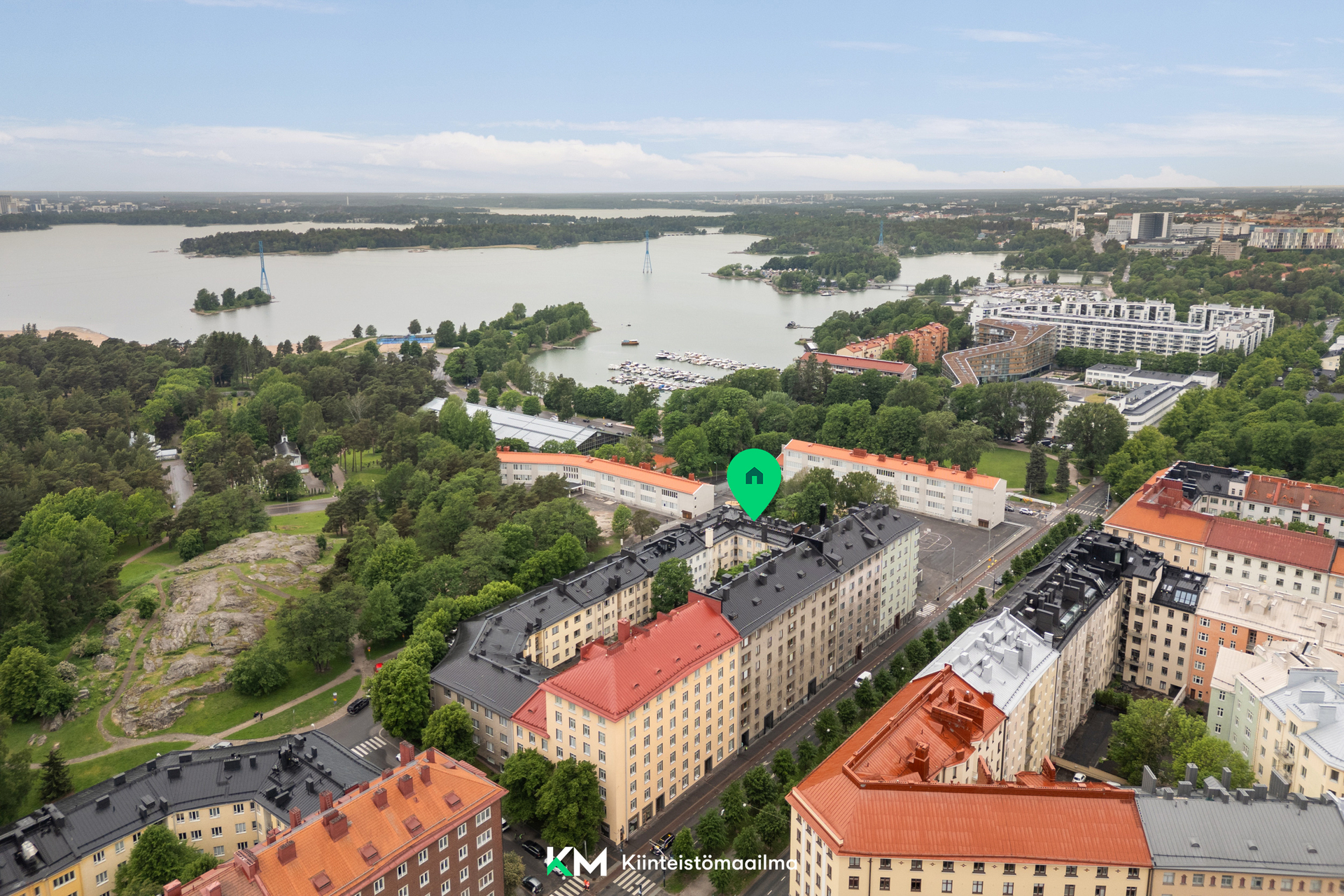 Väinämöisenkatu 29, Etu-Töölö, Helsinki