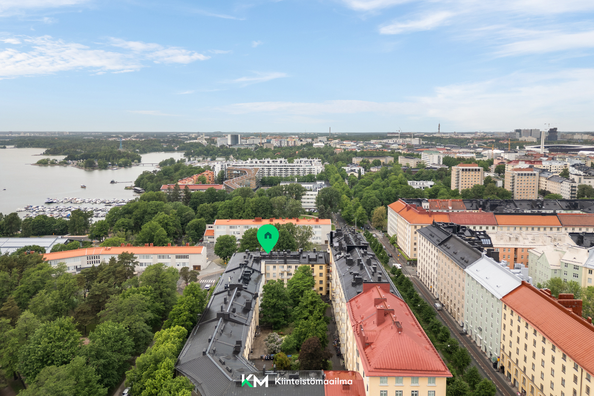 Väinämöisenkatu 29, Etu-Töölö, Helsinki