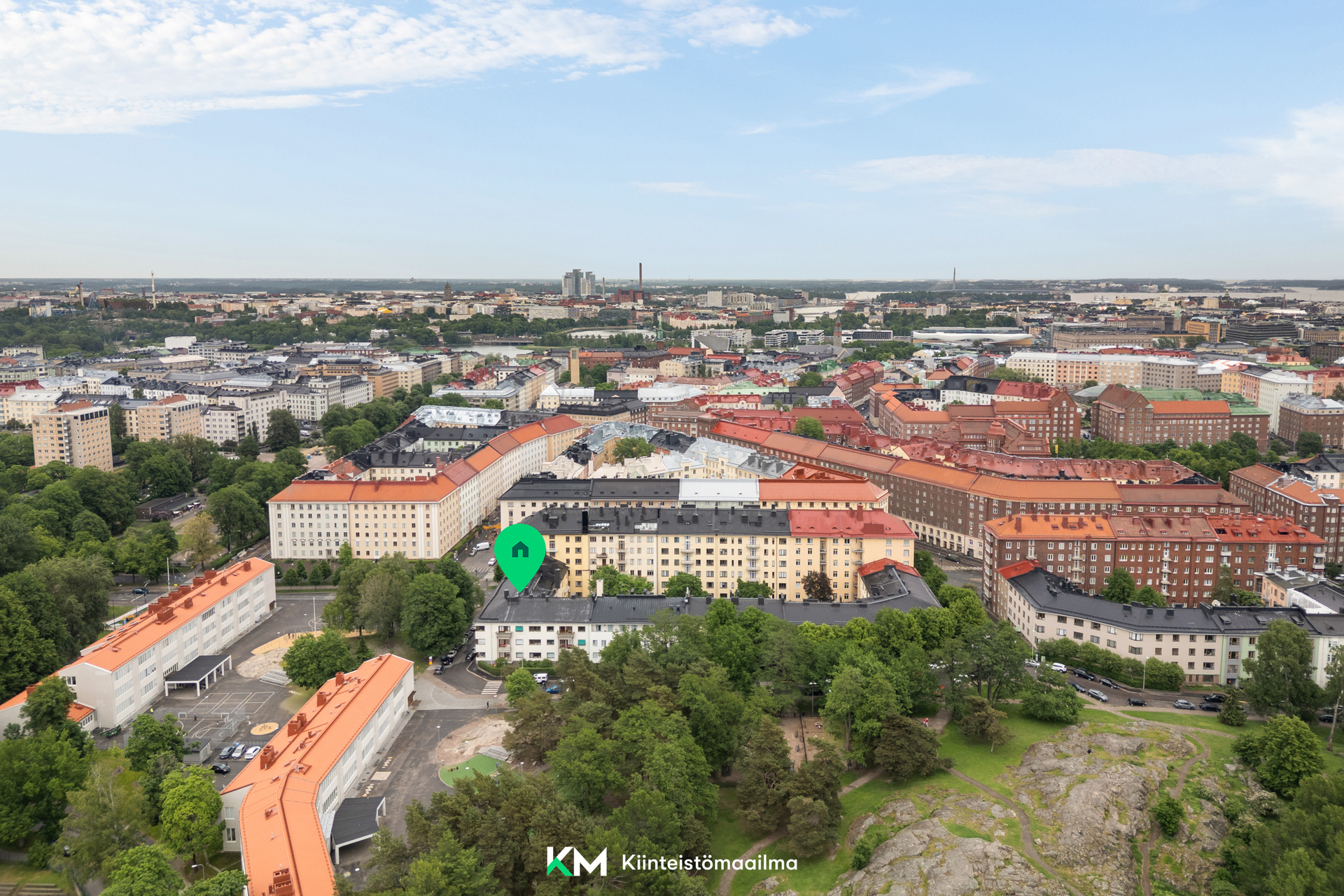 Väinämöisenkatu 29, Etu-Töölö, Helsinki